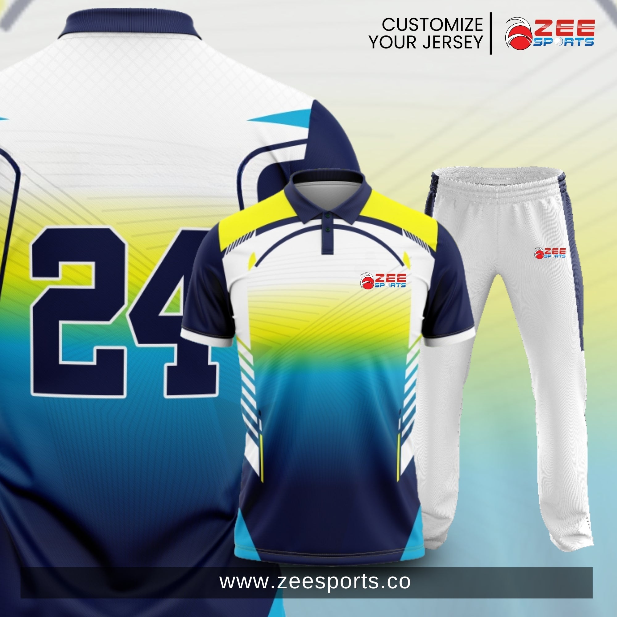 2557 | Zee Sports Uniform Shirt & Trouser