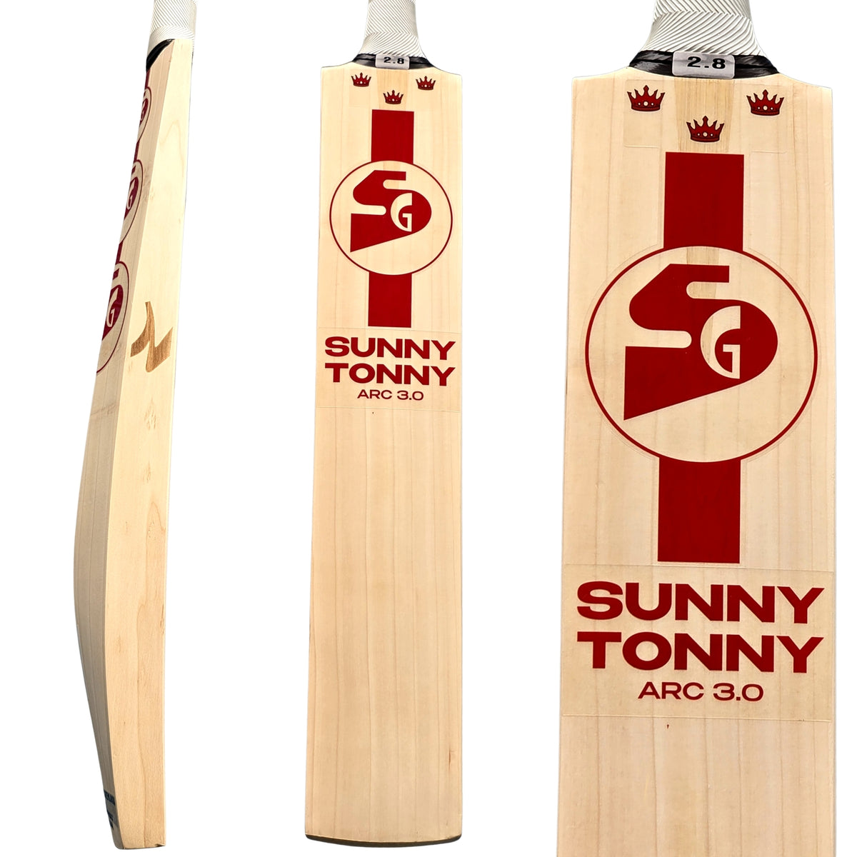SG Cricket Bat Sunny Tonny Arc 3.0 English Willow SH Adult - image 4