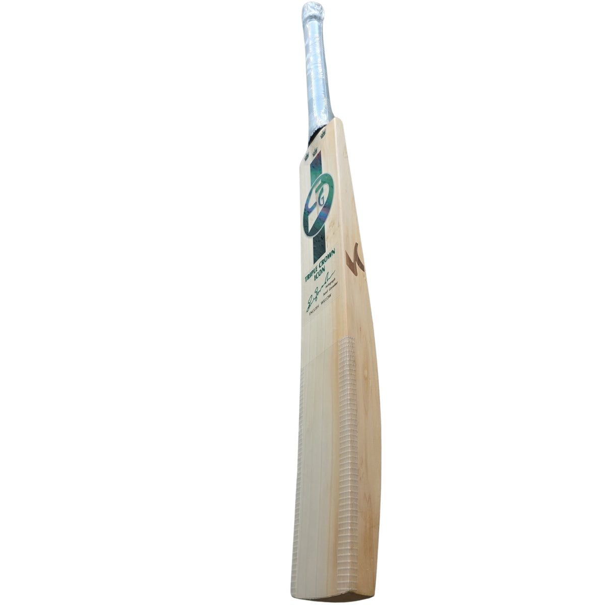 SG Cricket Bat Triple Crown Icon Sunil Gavaskar English Willow SH Adult - image 3