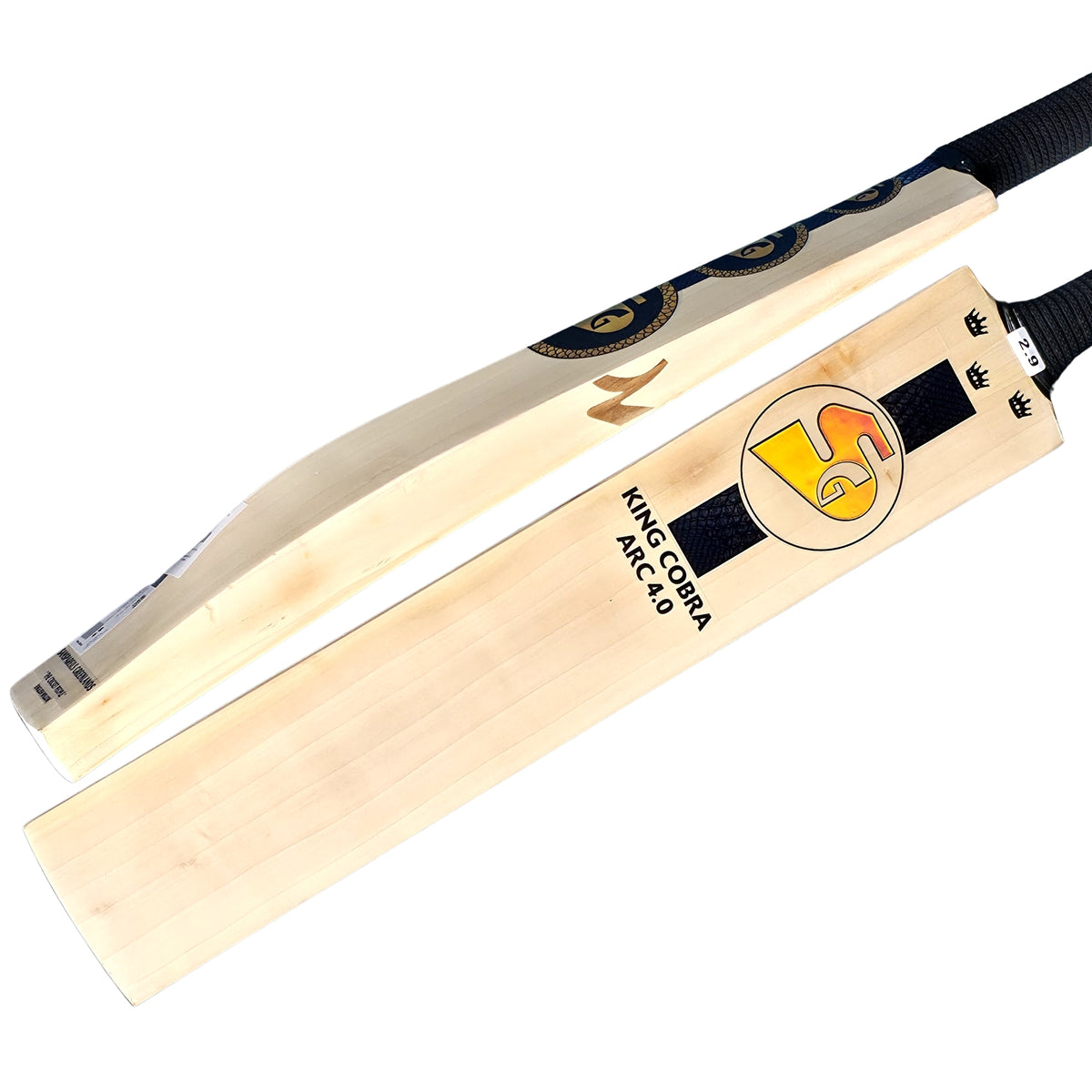 SG Cricket Bat King Cobra Arc 4.0 English Willow SH Adult - image 9
