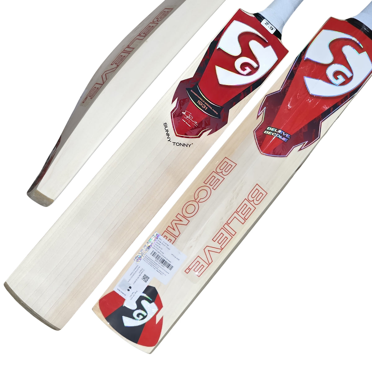 SG Cricket Bat Sunny Tonny Sunil Gavaskar Edition English Willow SH Adult