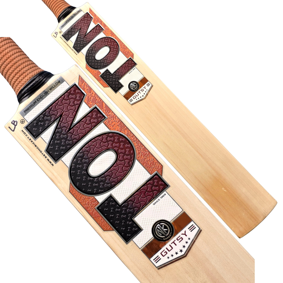 SS Cricket Bat Ton Gutsy 7Star English Willow LB Adult