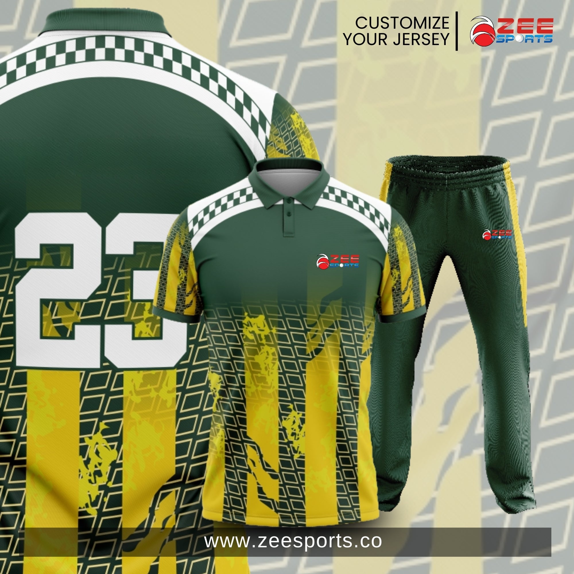 2558 | Zee Sports Uniform Shirt & Trouser