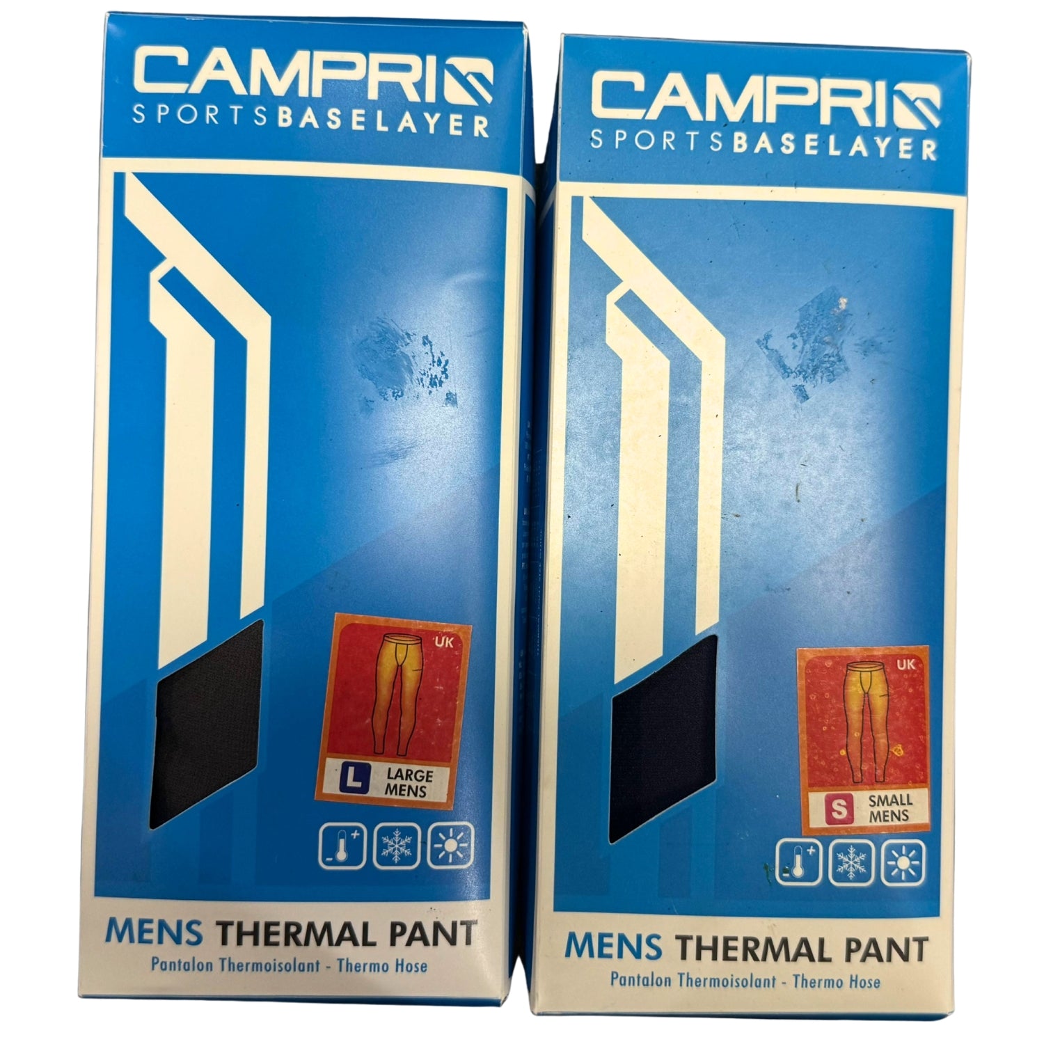 Campri Cricket Uniform Mens Thermal Pants Navy/Charcoal