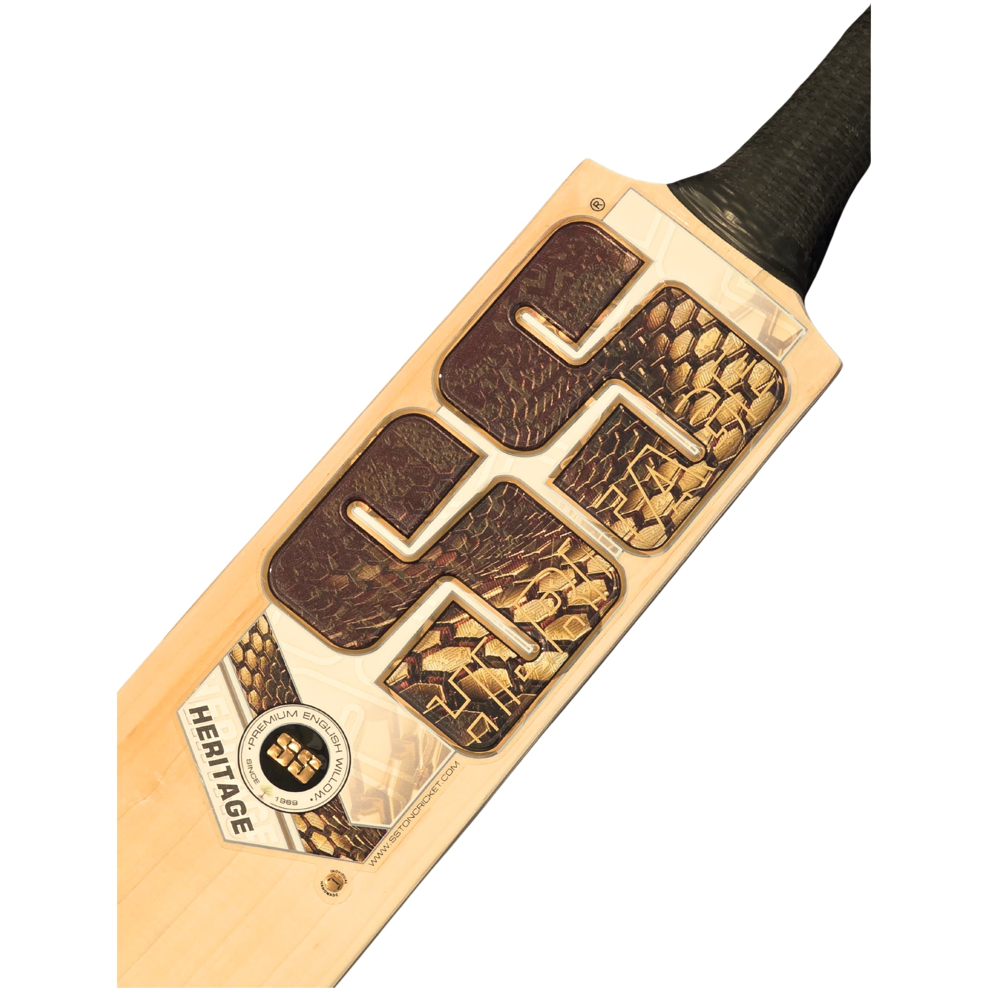 SS Cricket Bat Ton Sunridges Heritage English Willow SH