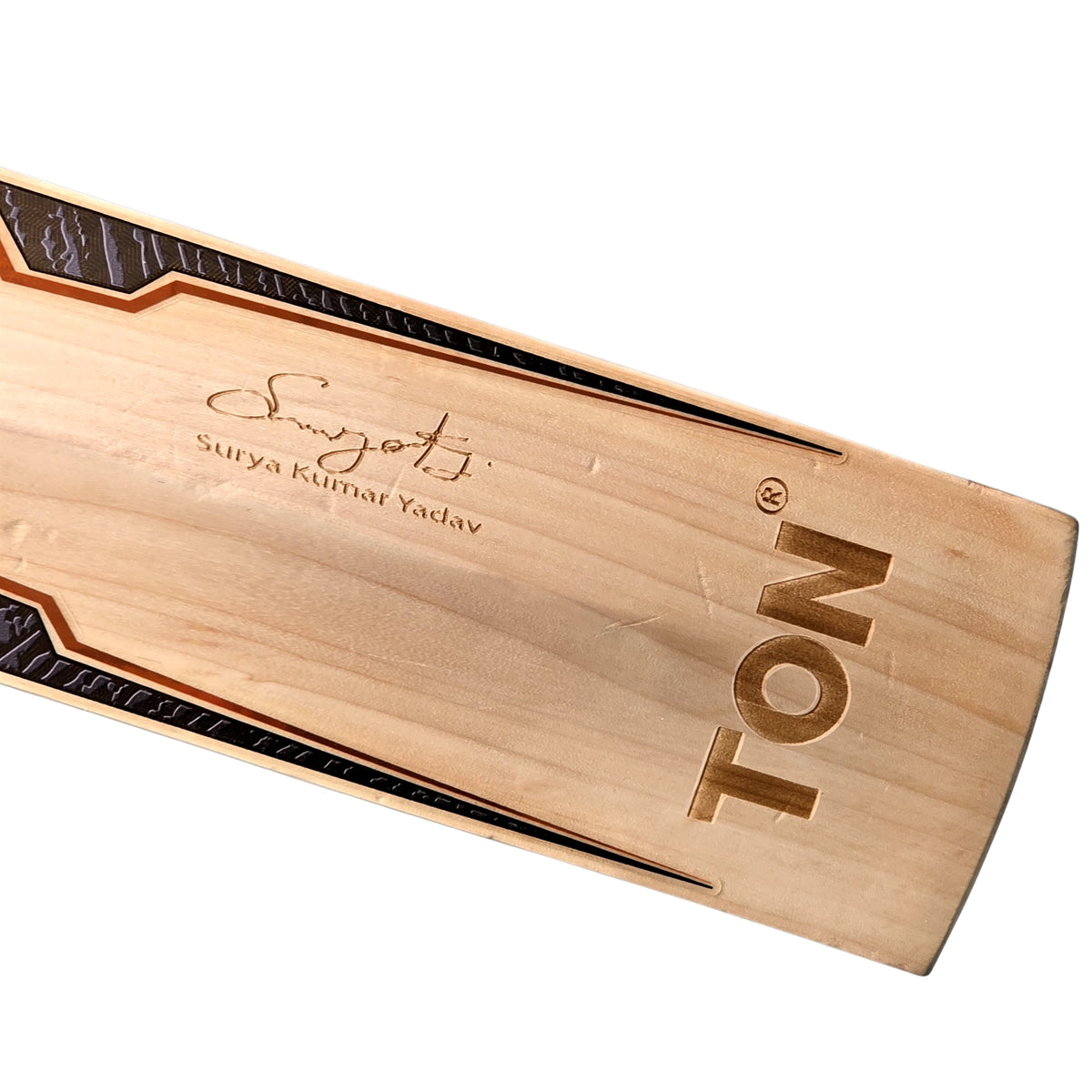 SS Cricket Bat Ton Sunridges Sky 360 Surya Kumar Yadav English Willow SH Adult - image 7