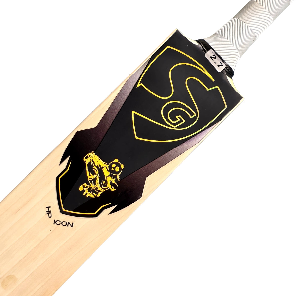 SG Cricket Bat HP Icon Hardik Pandya Series English Willow SH Adult - image 8