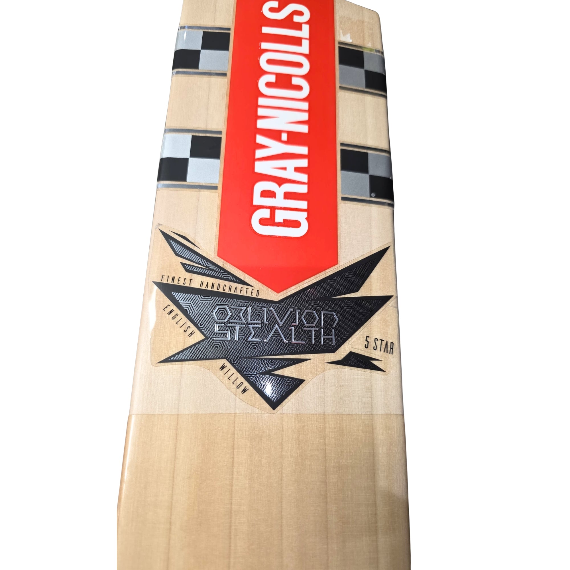 Gray Nicolls Cricket Bat Oblivion Stealth 5Star English Willow LH