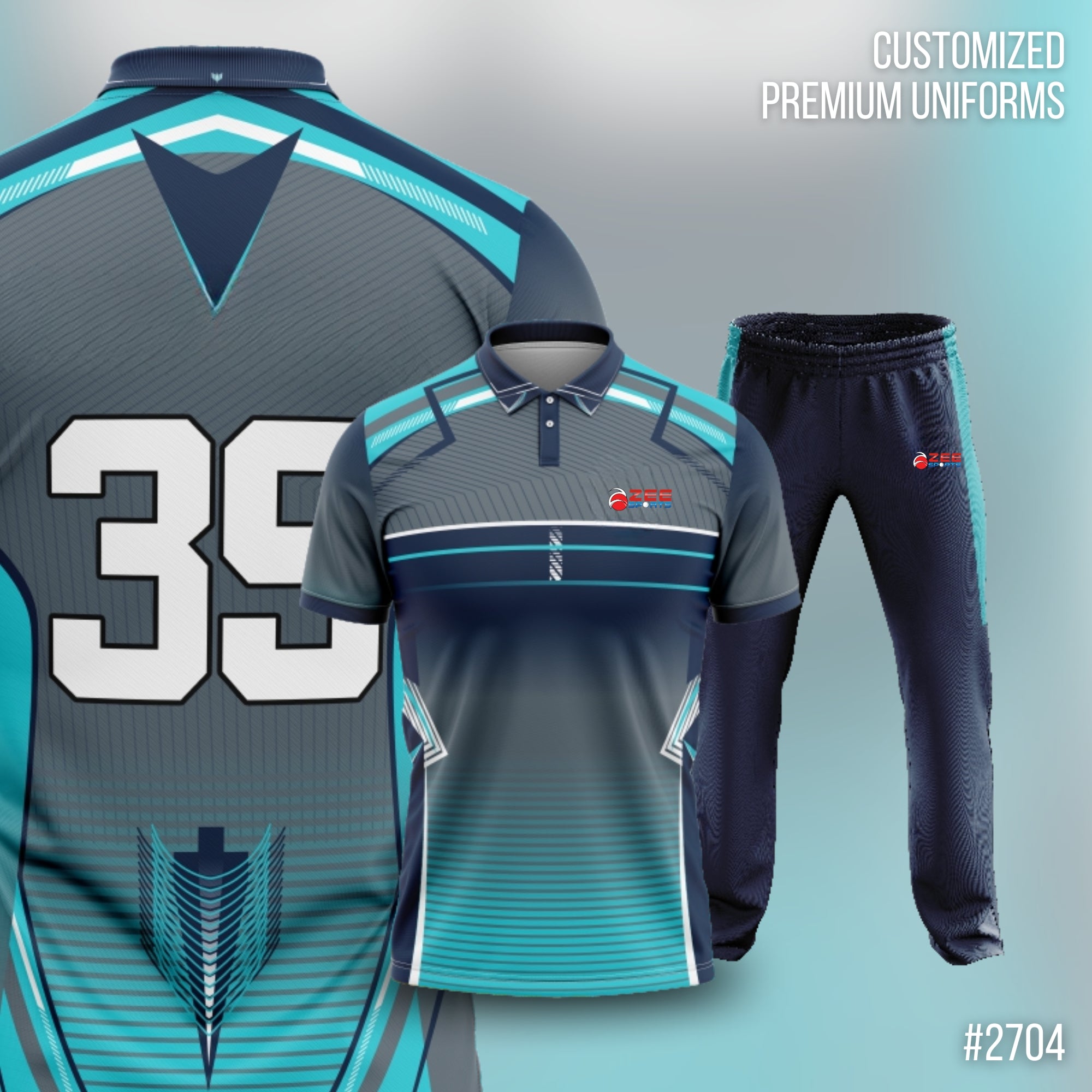 2704 | Zee Sports Uniform Shirts