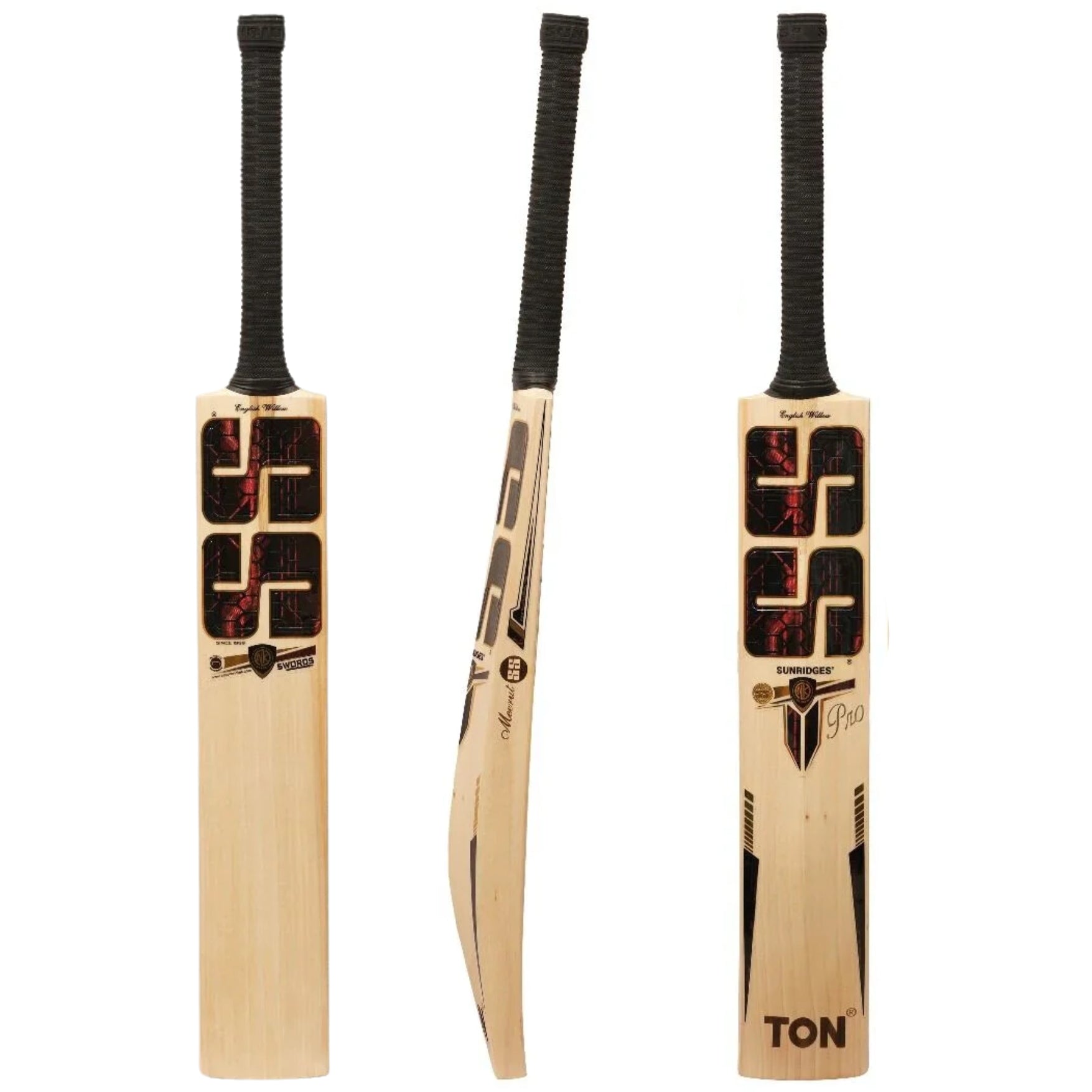 SS Cricket Bat Sword-Pro English Willow 2024 Model