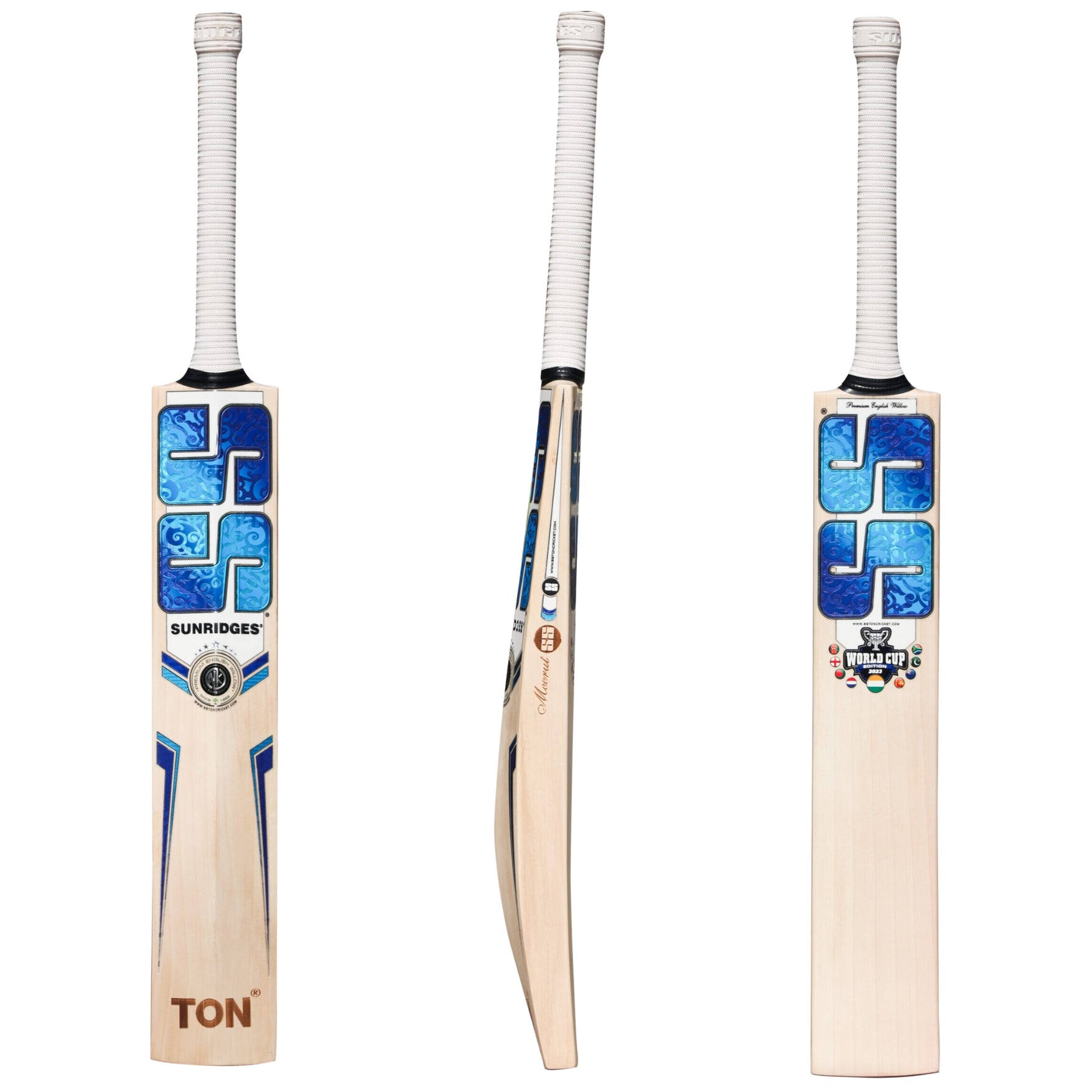 SS Cricket Bat World Cup Edition English Willow 2024 Model