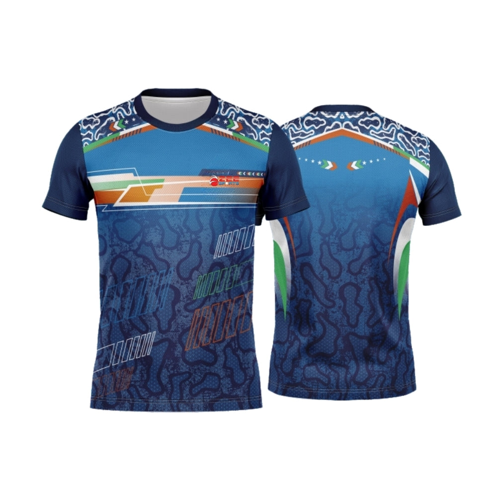 2549 | Zee Sports Uniform Round Neck Jersey