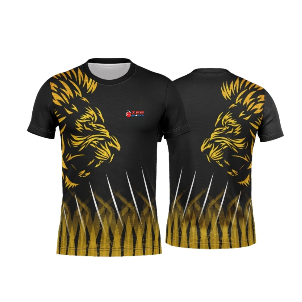 2520 | Zee Sports Uniform Round Neck Jersey