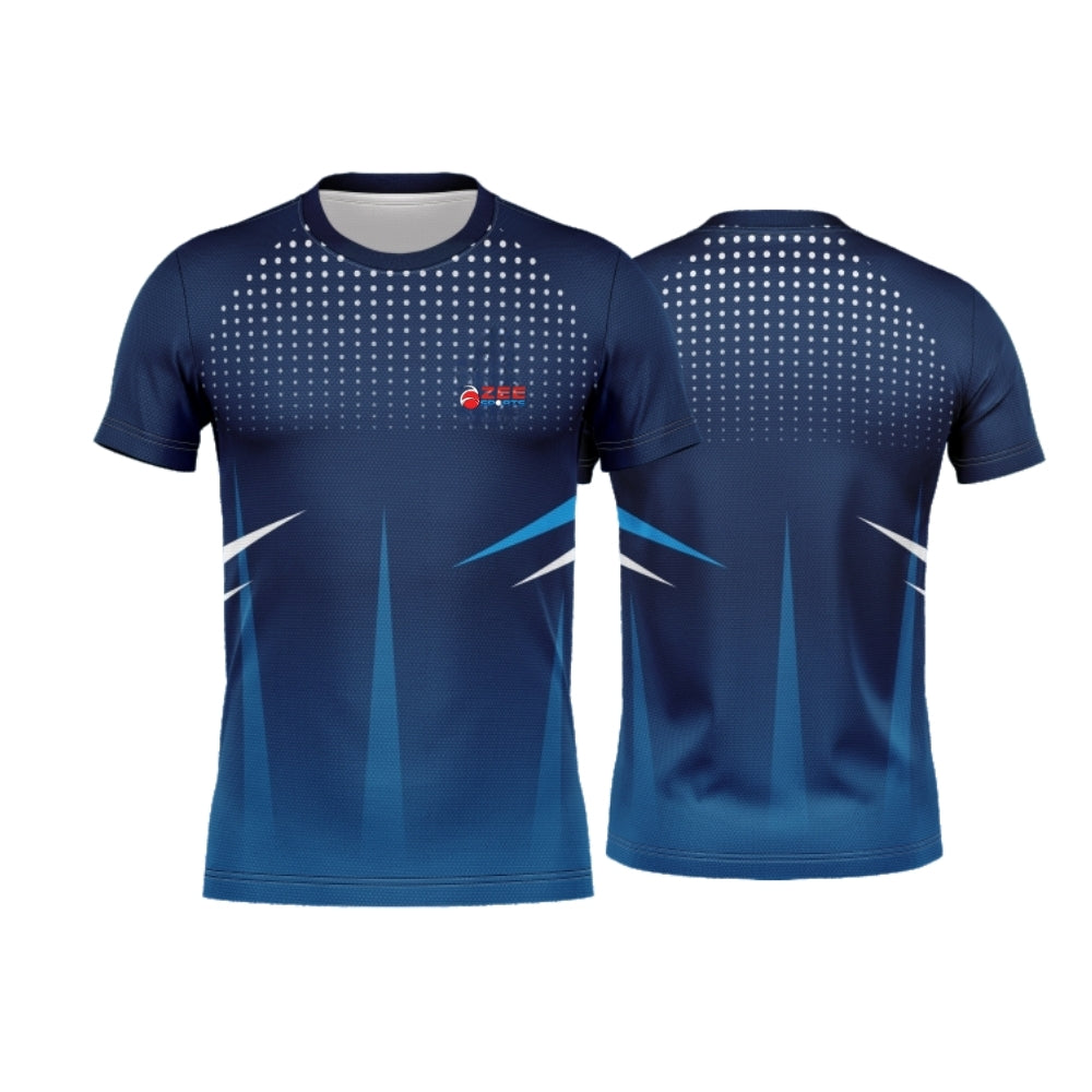 2548 | Zee Sports Uniform Round Neck Jersey