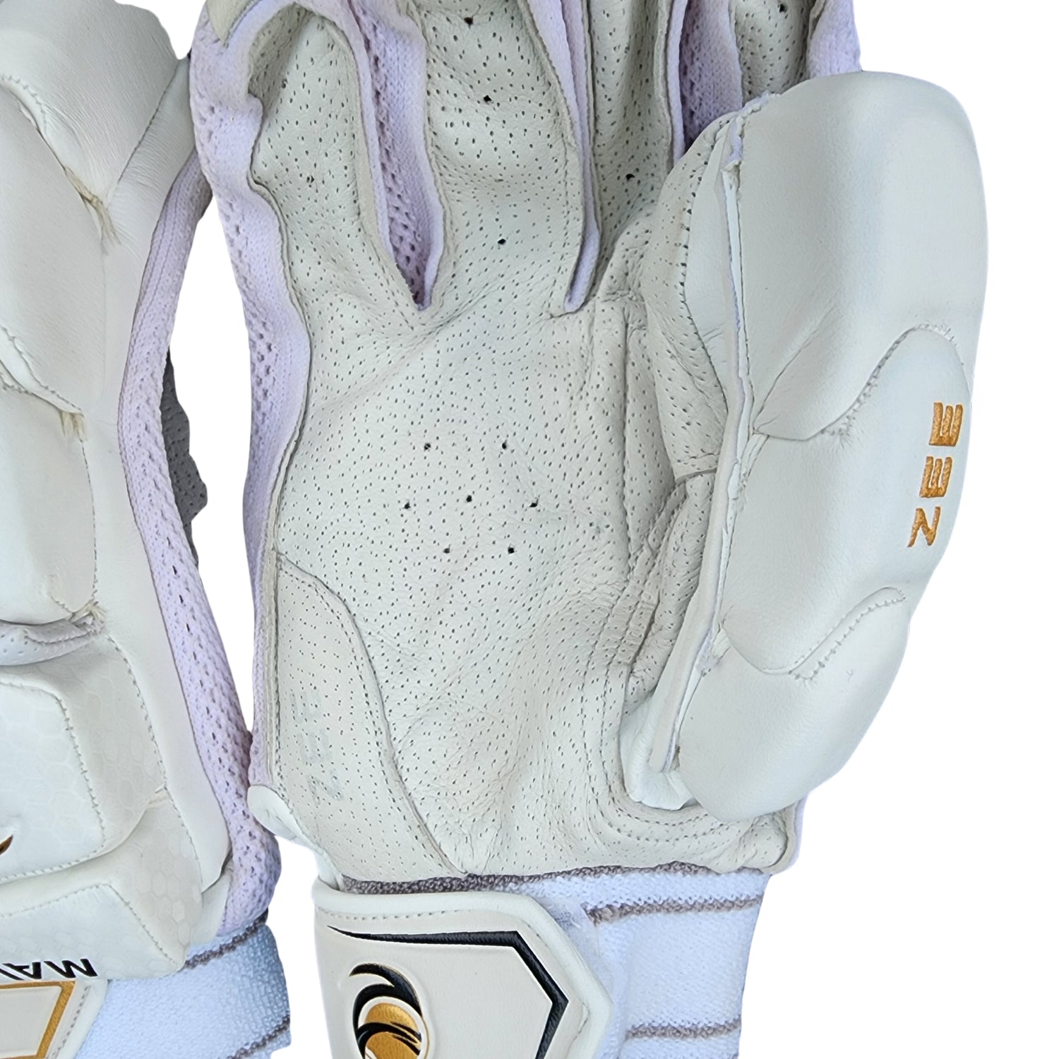 Zee Sports Batting Gloves Maverick White