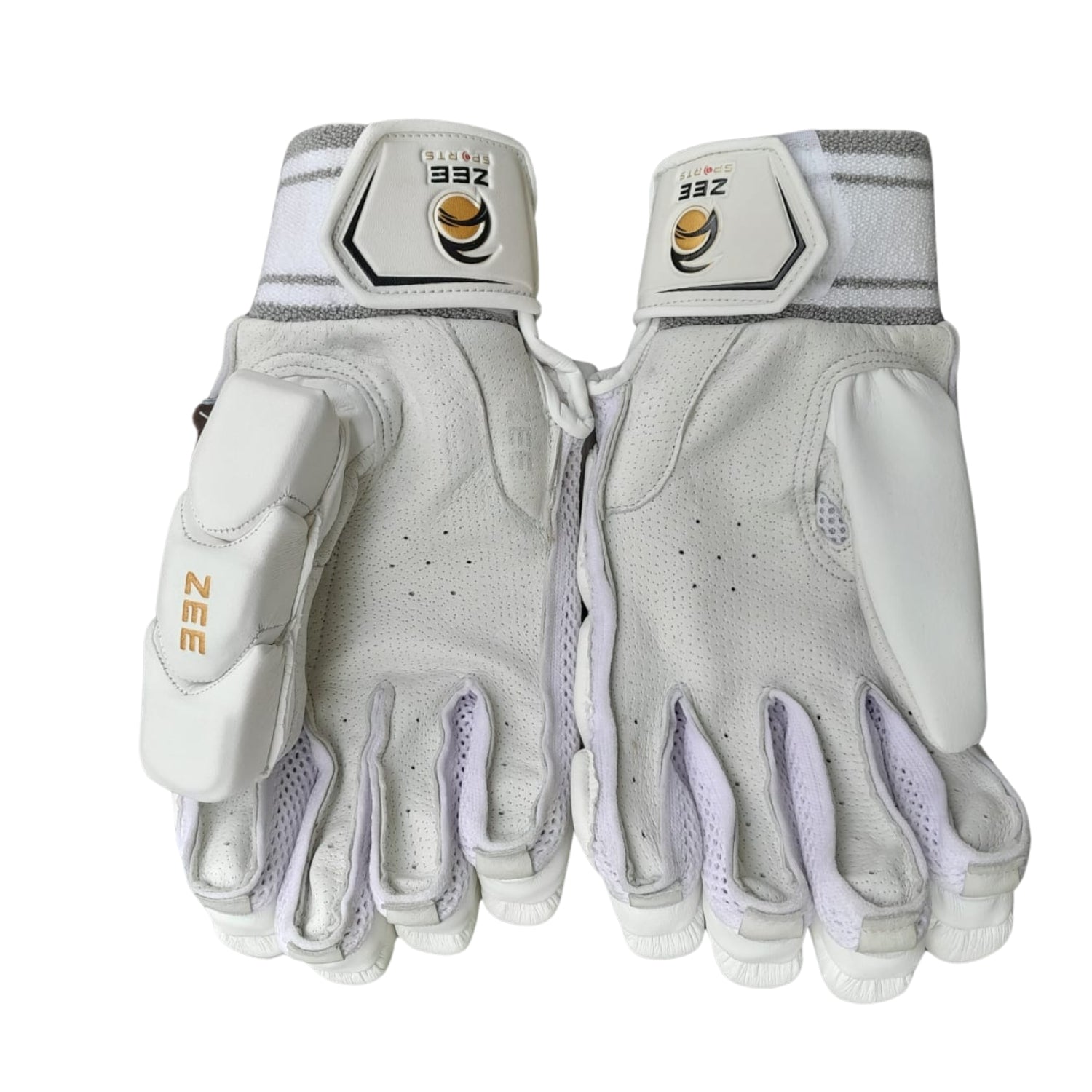 Zee Sports Batting Gloves Maverick White