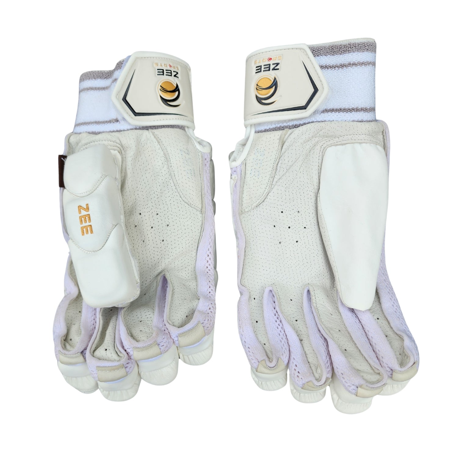 Zee Sports Batting Gloves Maverick White