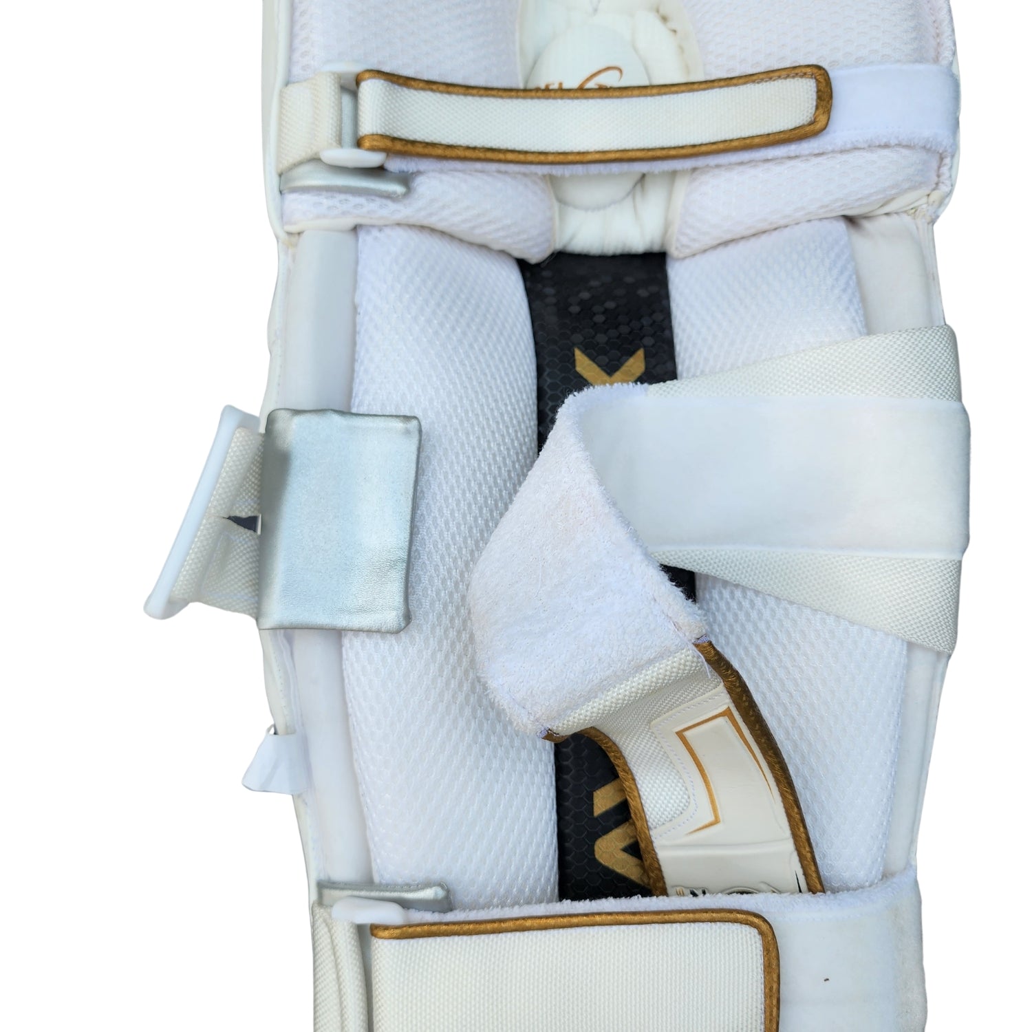 Zee Sports Batting Pads Maverick, White