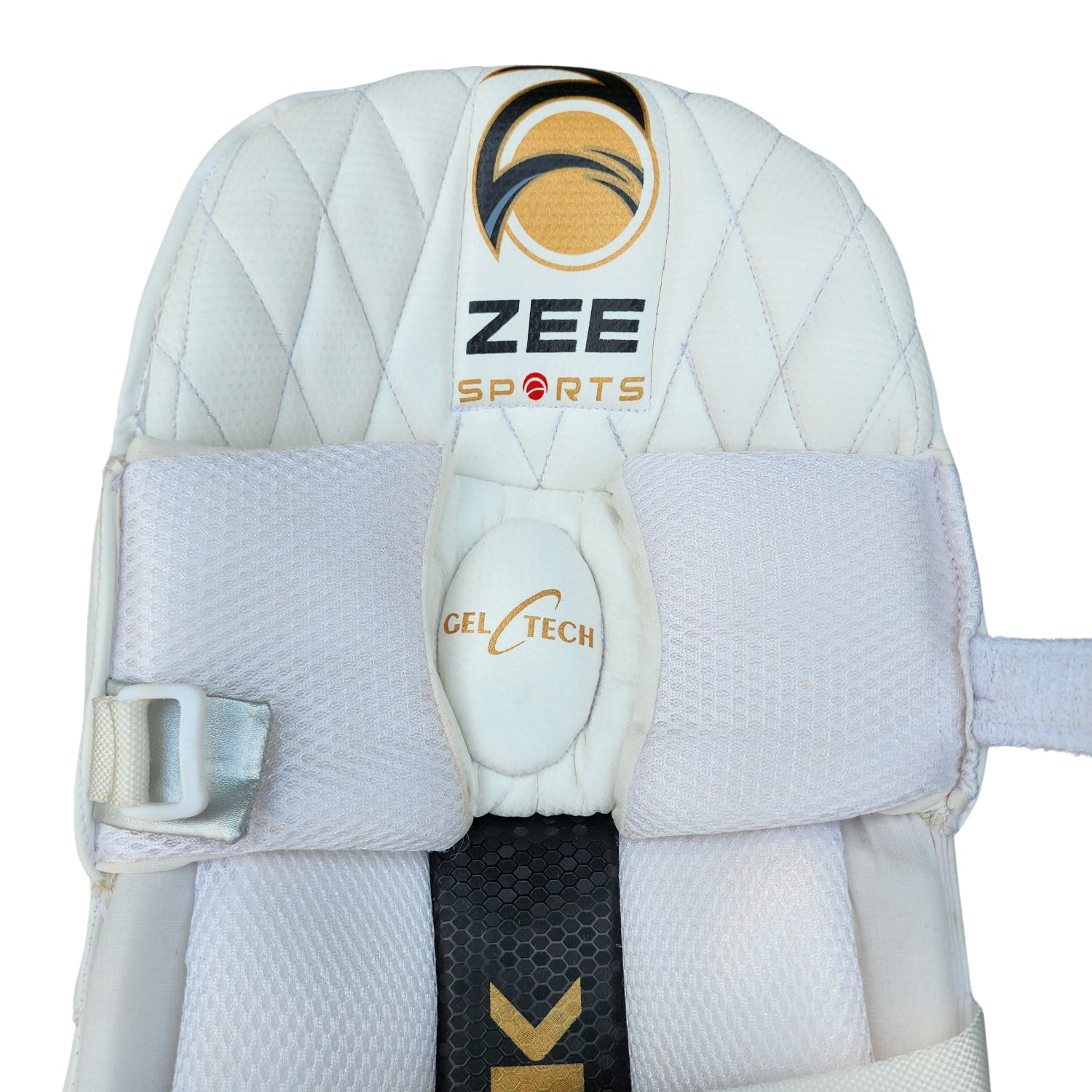 Zee Sports Batting Pads Maverick, White