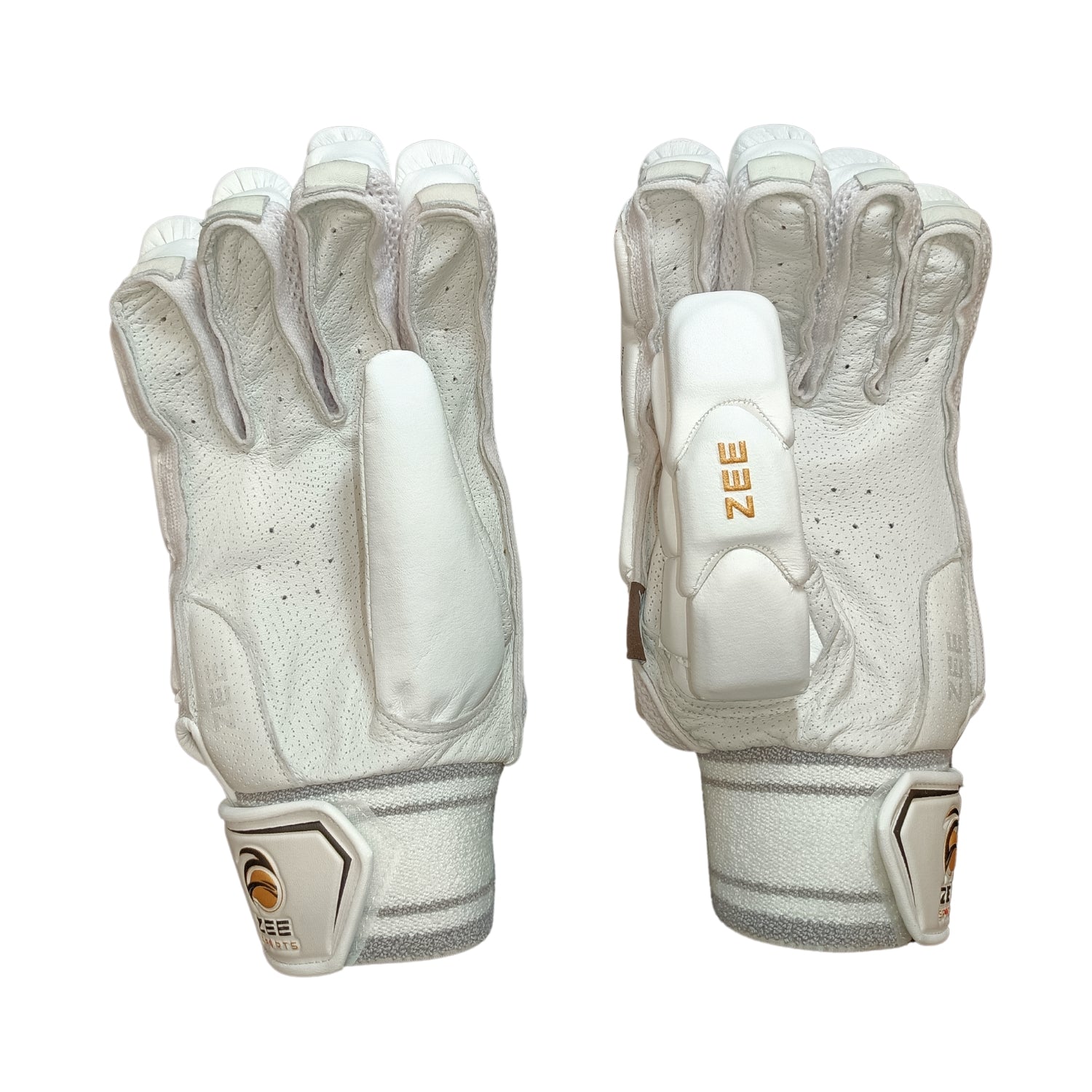 Zee Sports Batting Gloves Maverick White