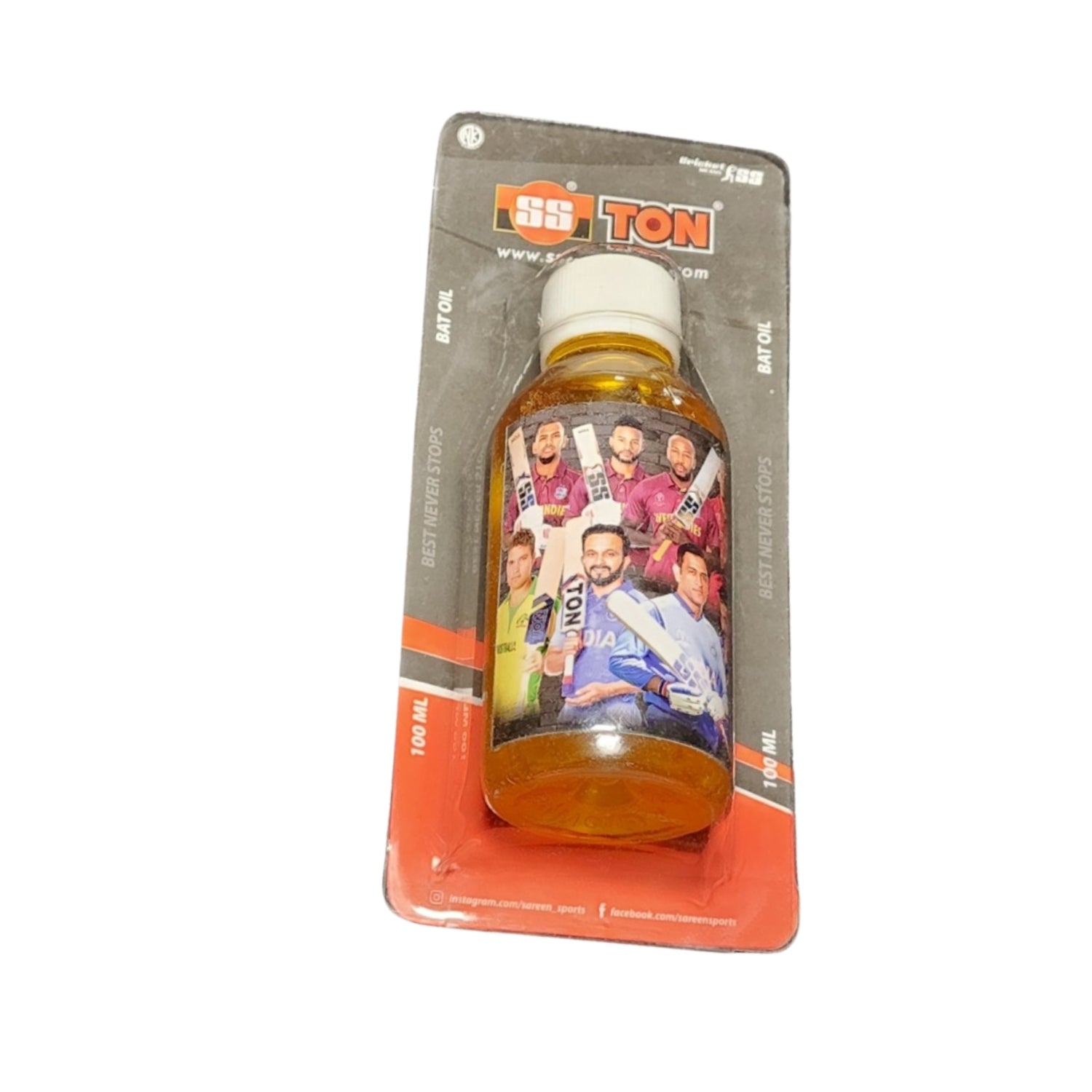 SS Bat Oil