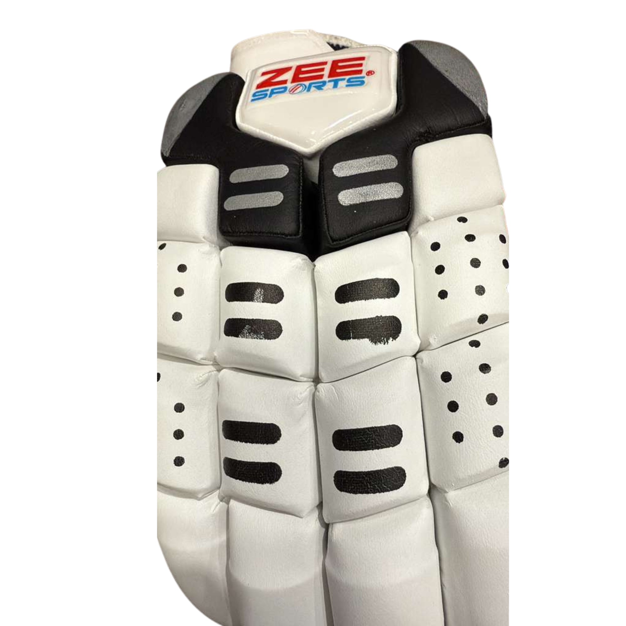 Zee Sports Batting Gloves RYC-2025 Black & White