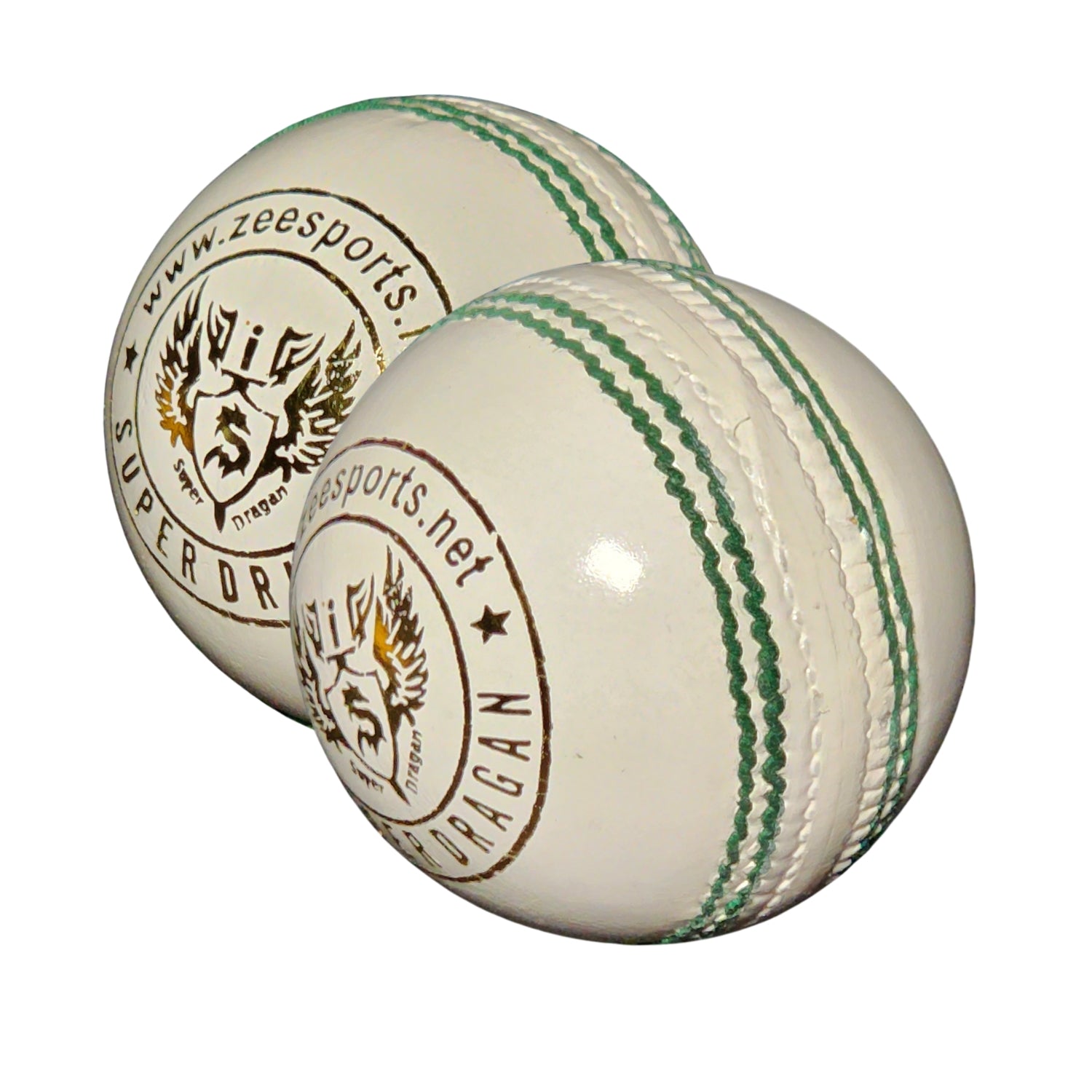 Zee Sports Cricket Ball 3-Star - White