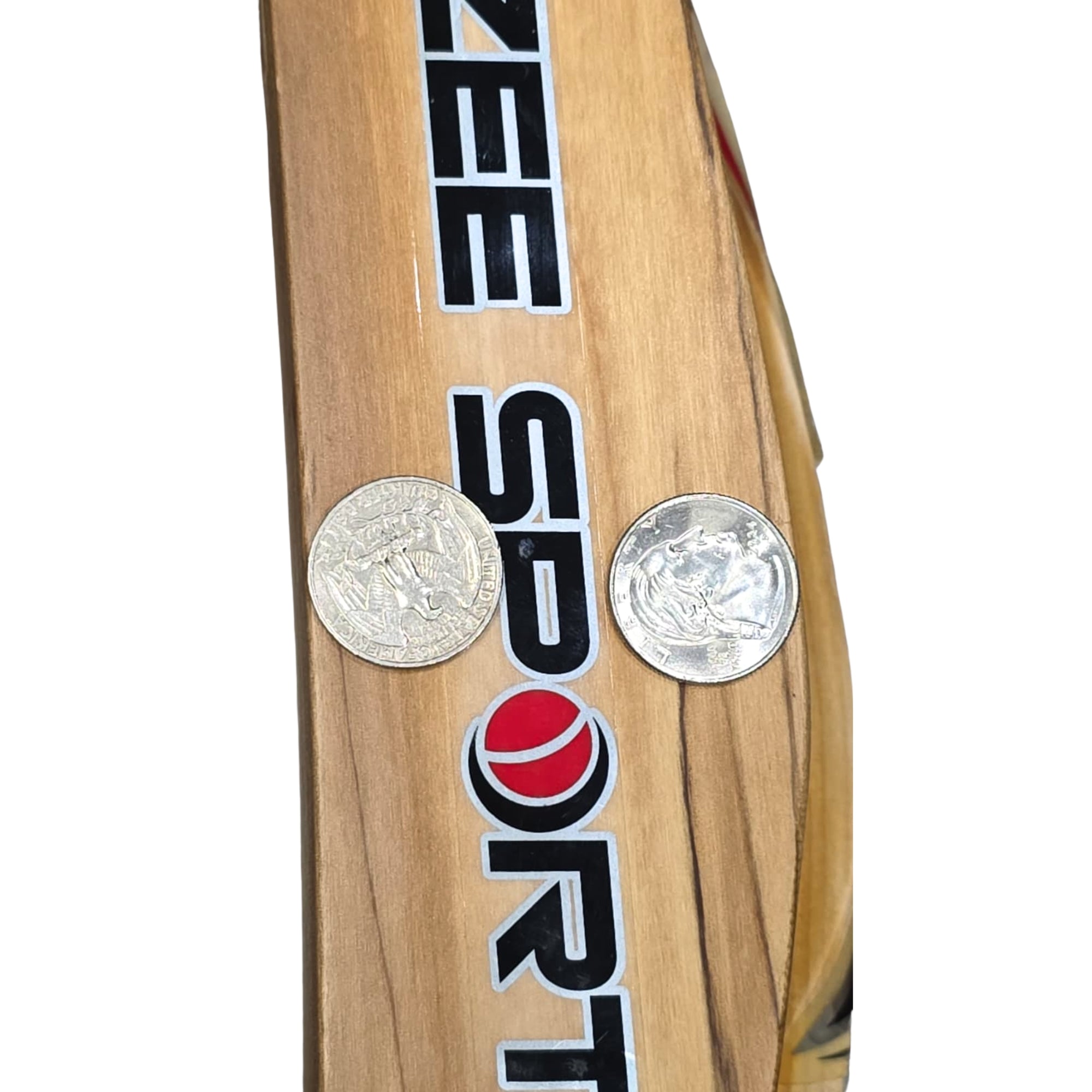 Zee Sports Cricket Bat Reserve Edition Special Edition Collectors Edition English Willow Designed By Sir Alvin Kallicharran