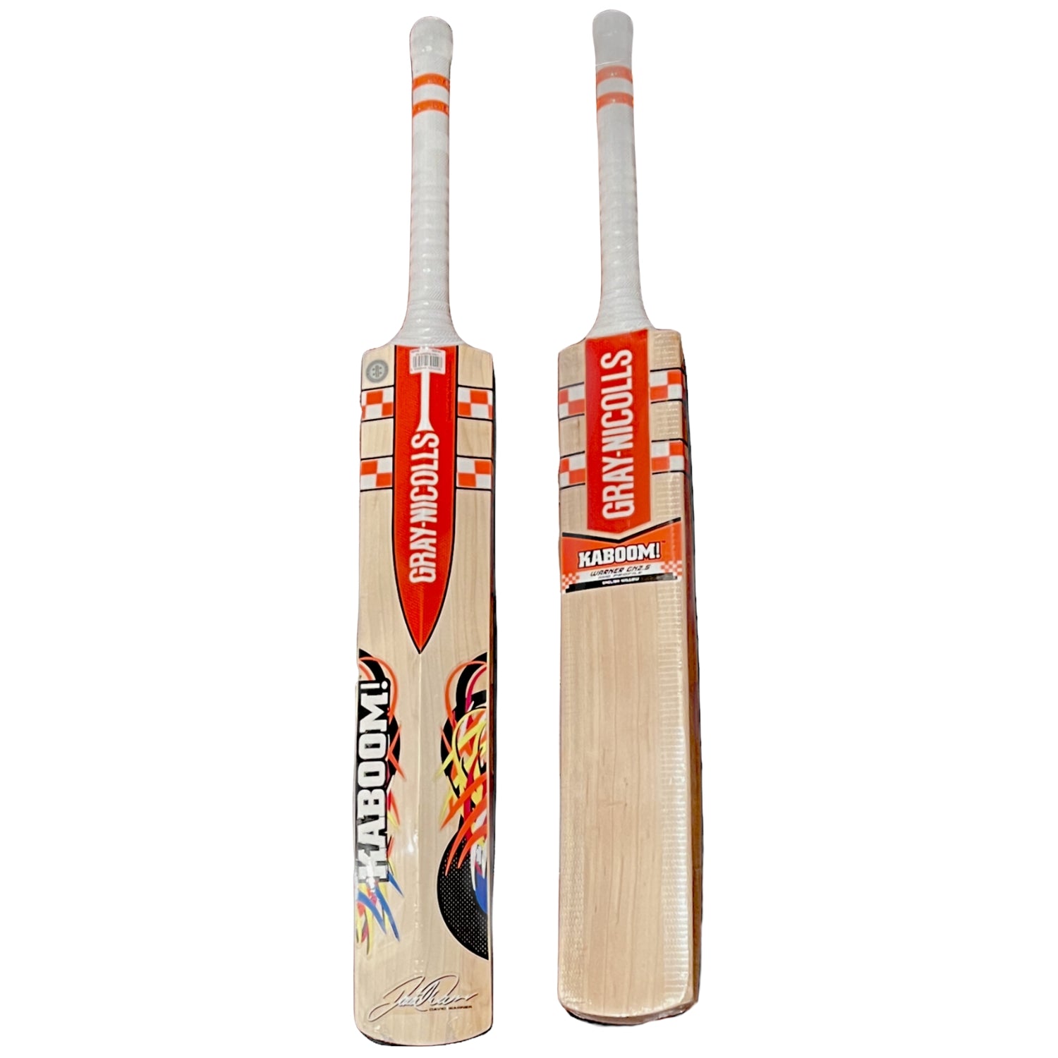 Gray Nicolls Cricket Bat Kaboom Warner GN-2.5 Series Cricket Bat