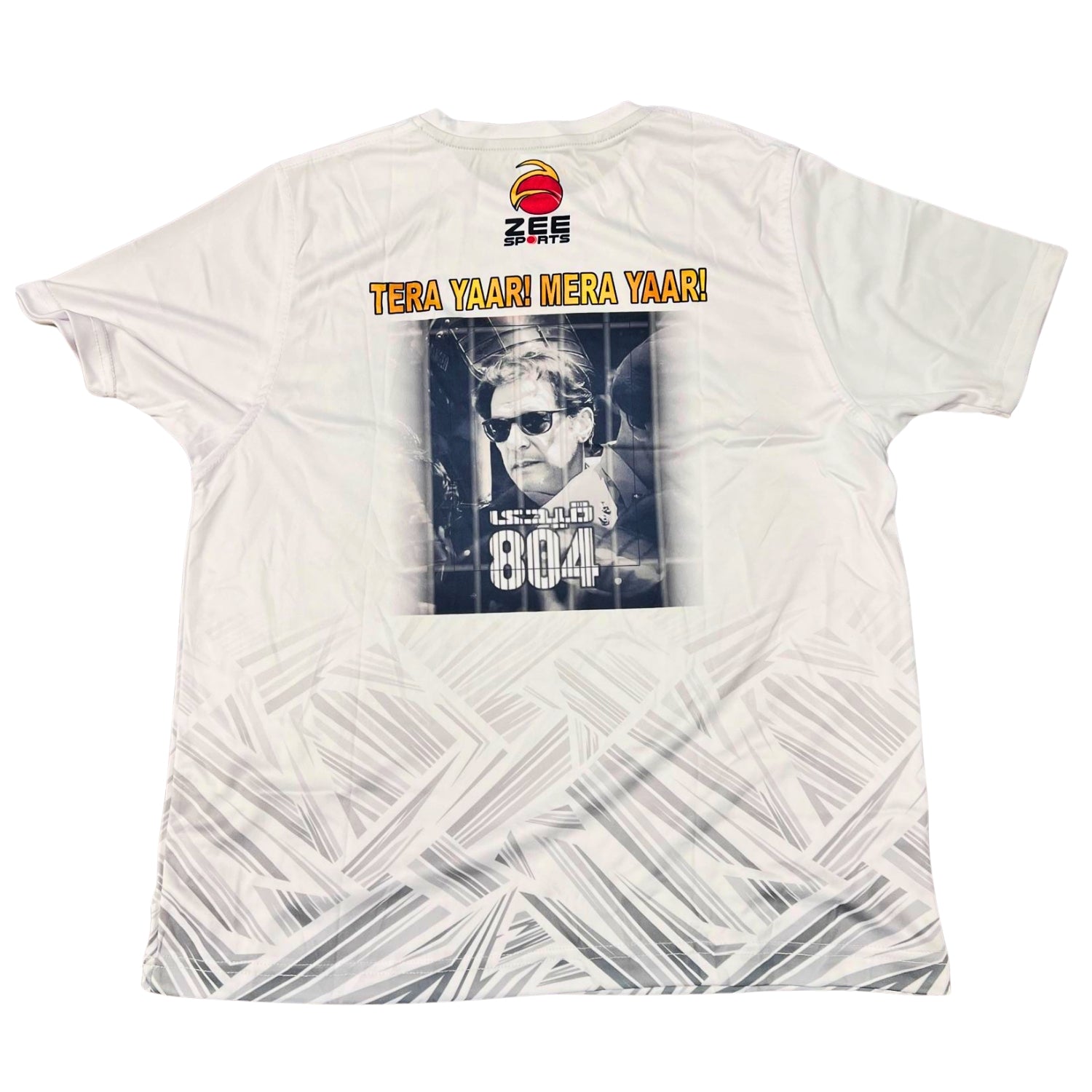 Zee Sports White Shirt, Imran Khan & Donald Trump