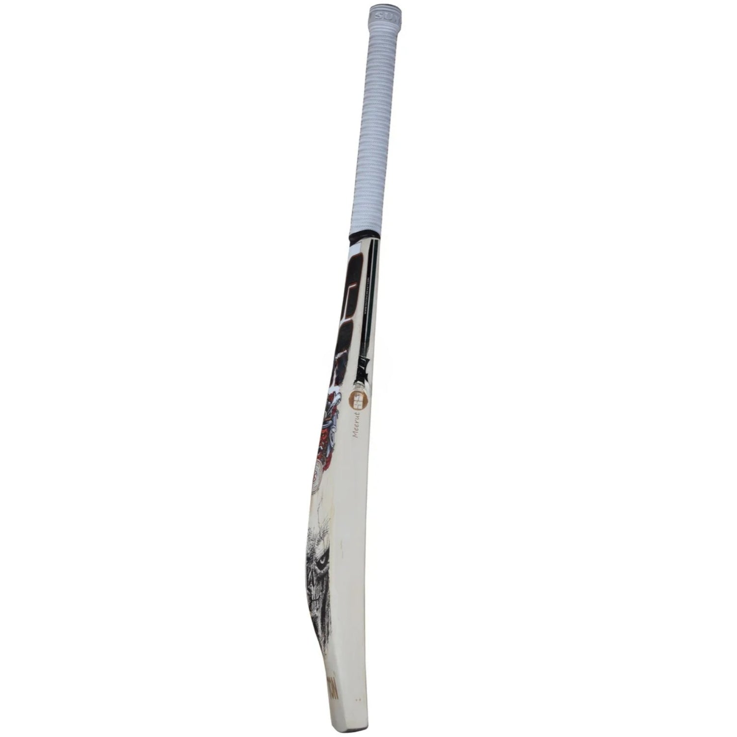 SS Cricket Bat Devils-Green English Willow - SH