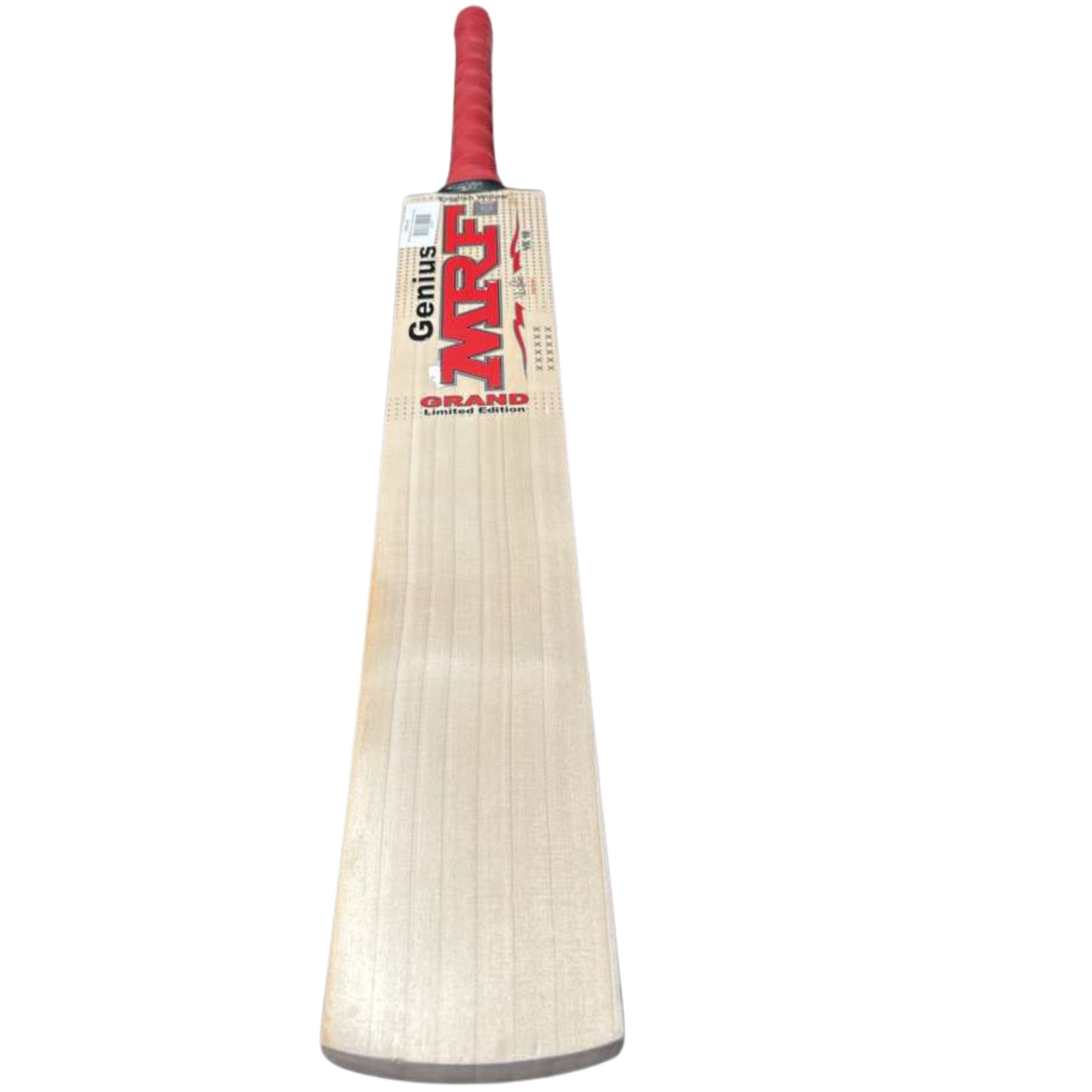 MRF Cricket Bat Genius Grand Limited Edition English Willow 2025