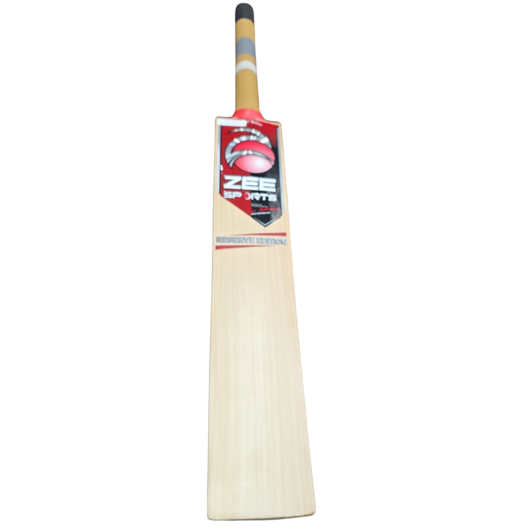 Zee Sports Cricket Bat Reserve Edition English Willow Custom Made Designed By Sir Alvin Kallicharran