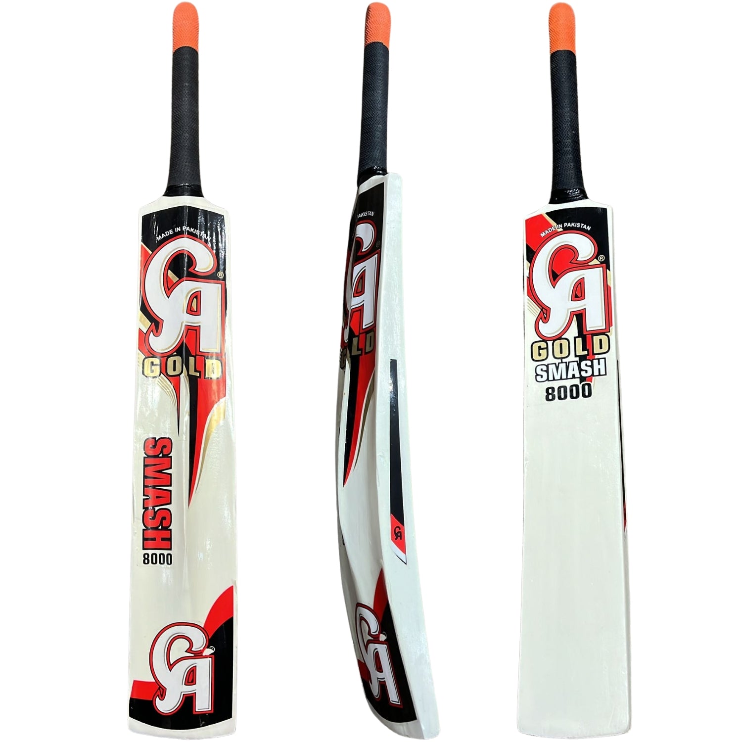CA Cricket Bat Gold-Smash-8000 Tape Tennis