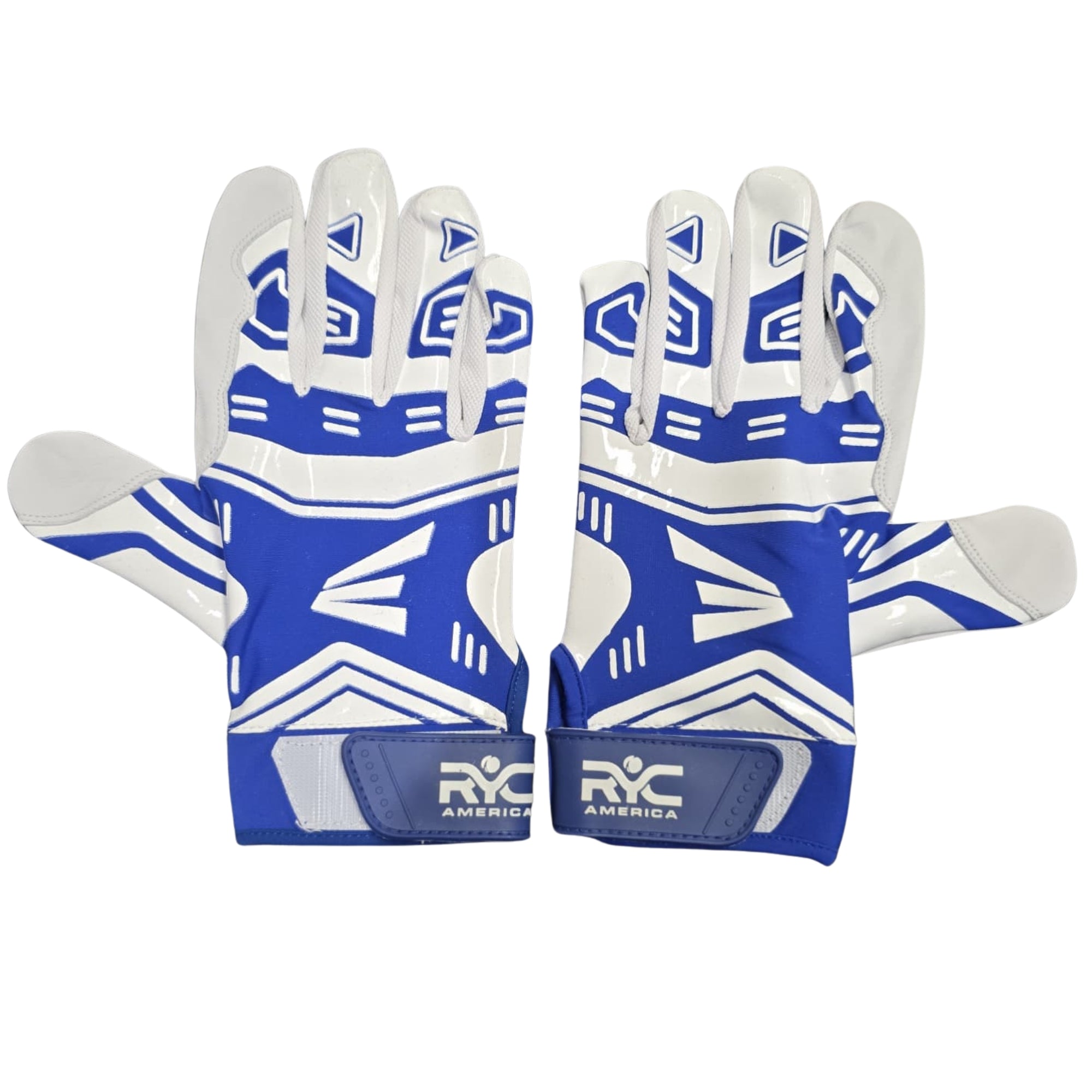 Zee Sports Batting Gloves RYC-America Hard Tennis - Blue