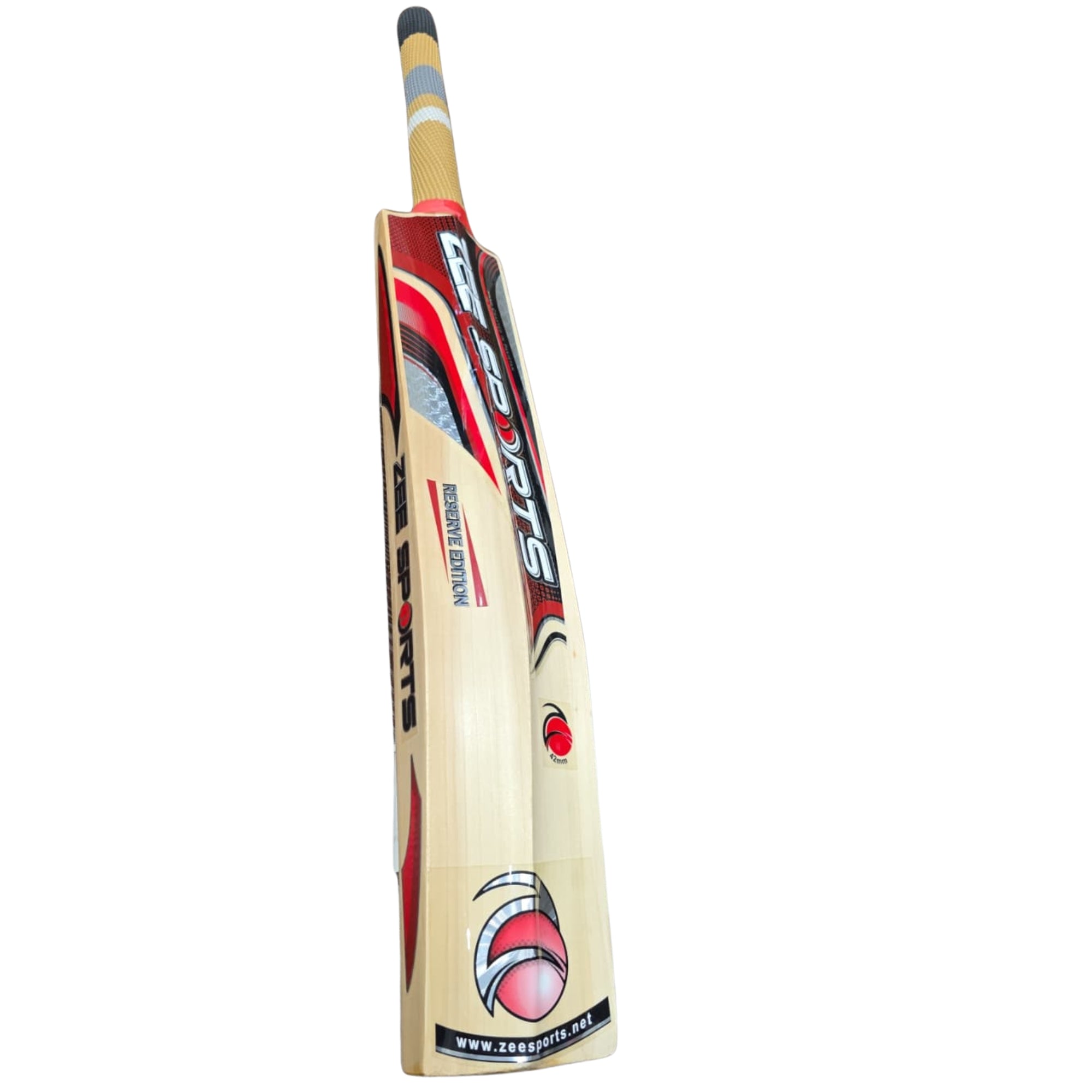 Zee Sports Cricket Bat Reserve Edition English Willow Custom Made Designed By Sir Alvin Kallicharran