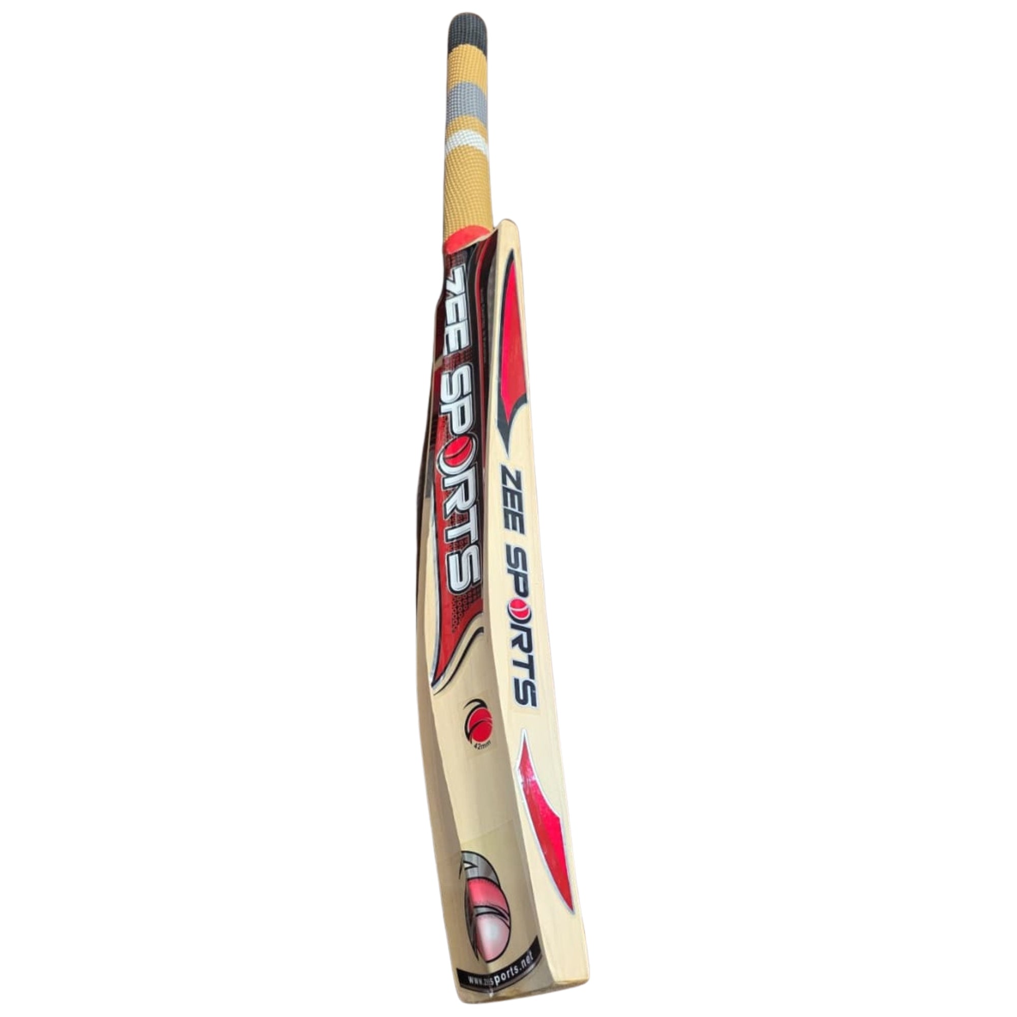 Zee Sports Cricket Bat Reserve Edition English Willow Custom Made Designed By Sir Alvin Kallicharran
