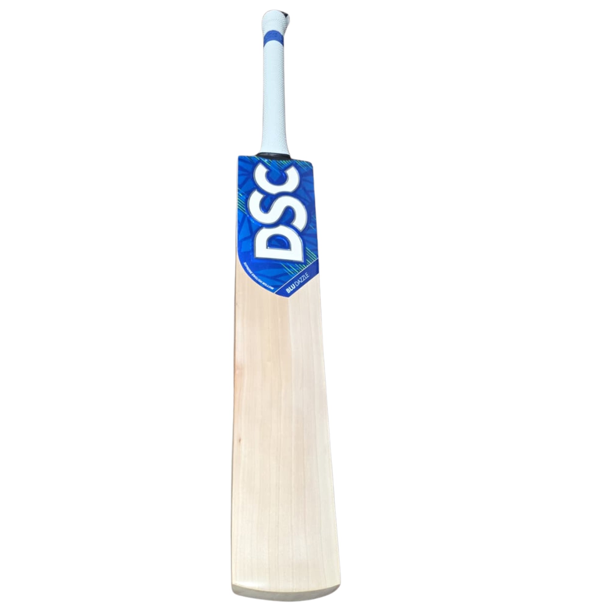 DSC Cricket Bat Blu Dazzle English Willow Custom Edition