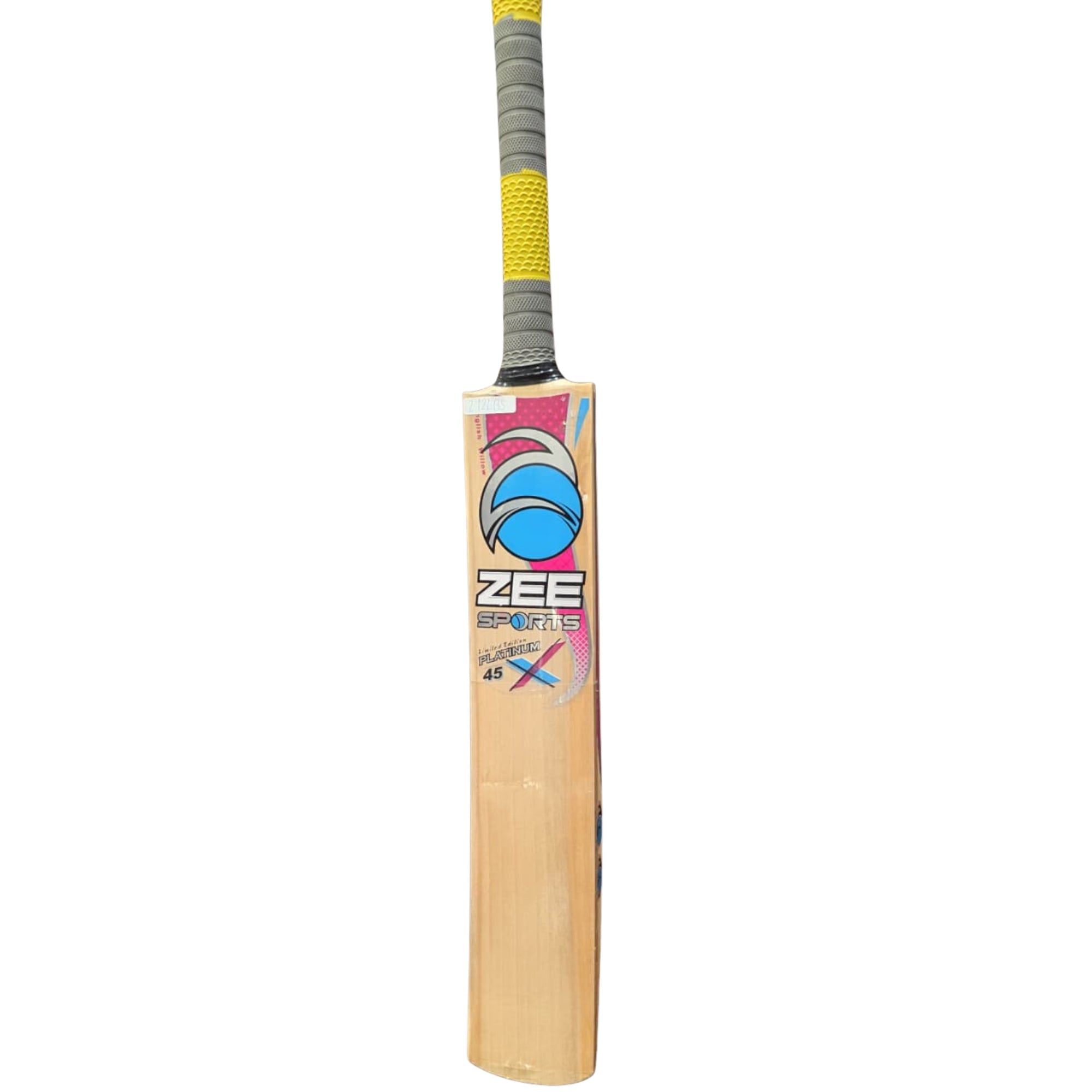 Zee Sports Cricket Bat Limited Edition Platinum X 45 English Willow