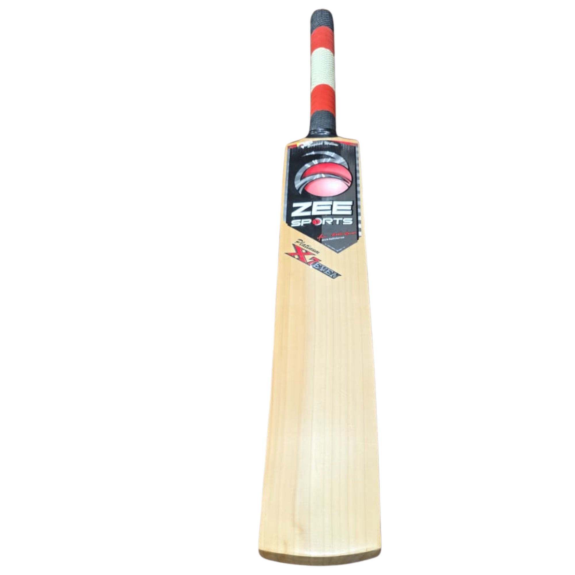 Zee Sports Cricket Bat Platinum X7even English Willow Designed By Sir Alvin Kallicharran