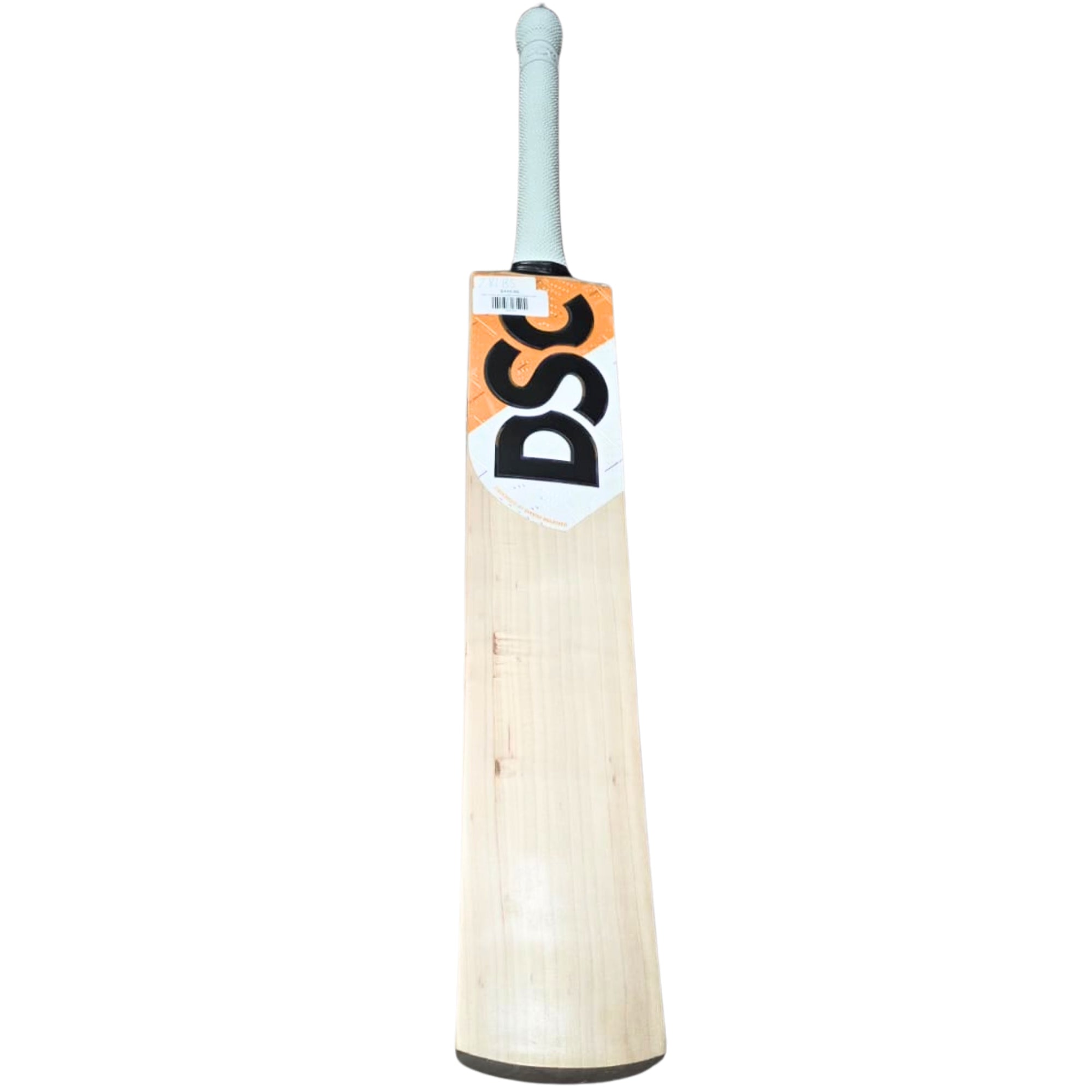 DSC Cricket Bat Orange Custom English Willow David Warner