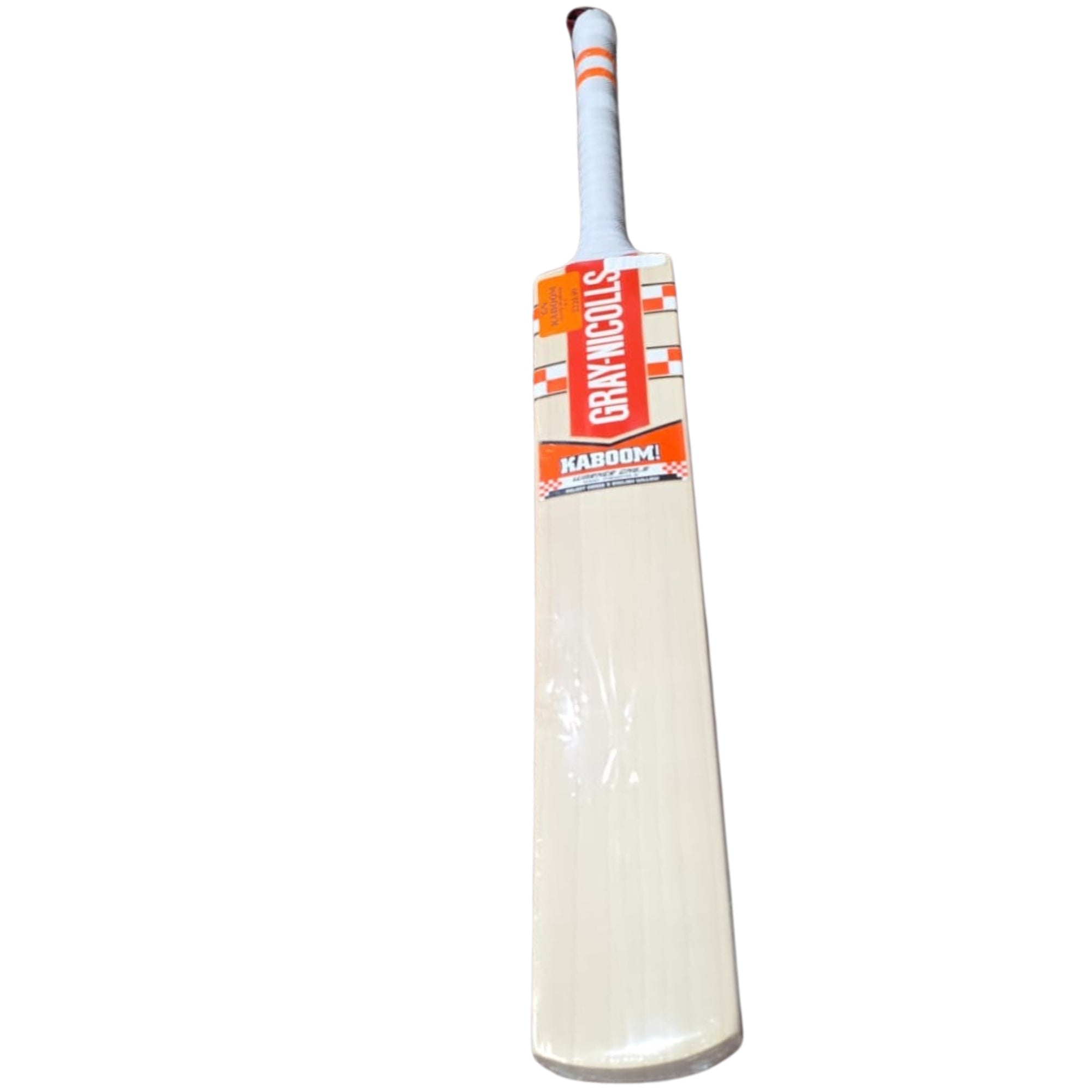 Gray Nicolls Cricket Bat Kaboom Warner GN6.5 English Willow PP
