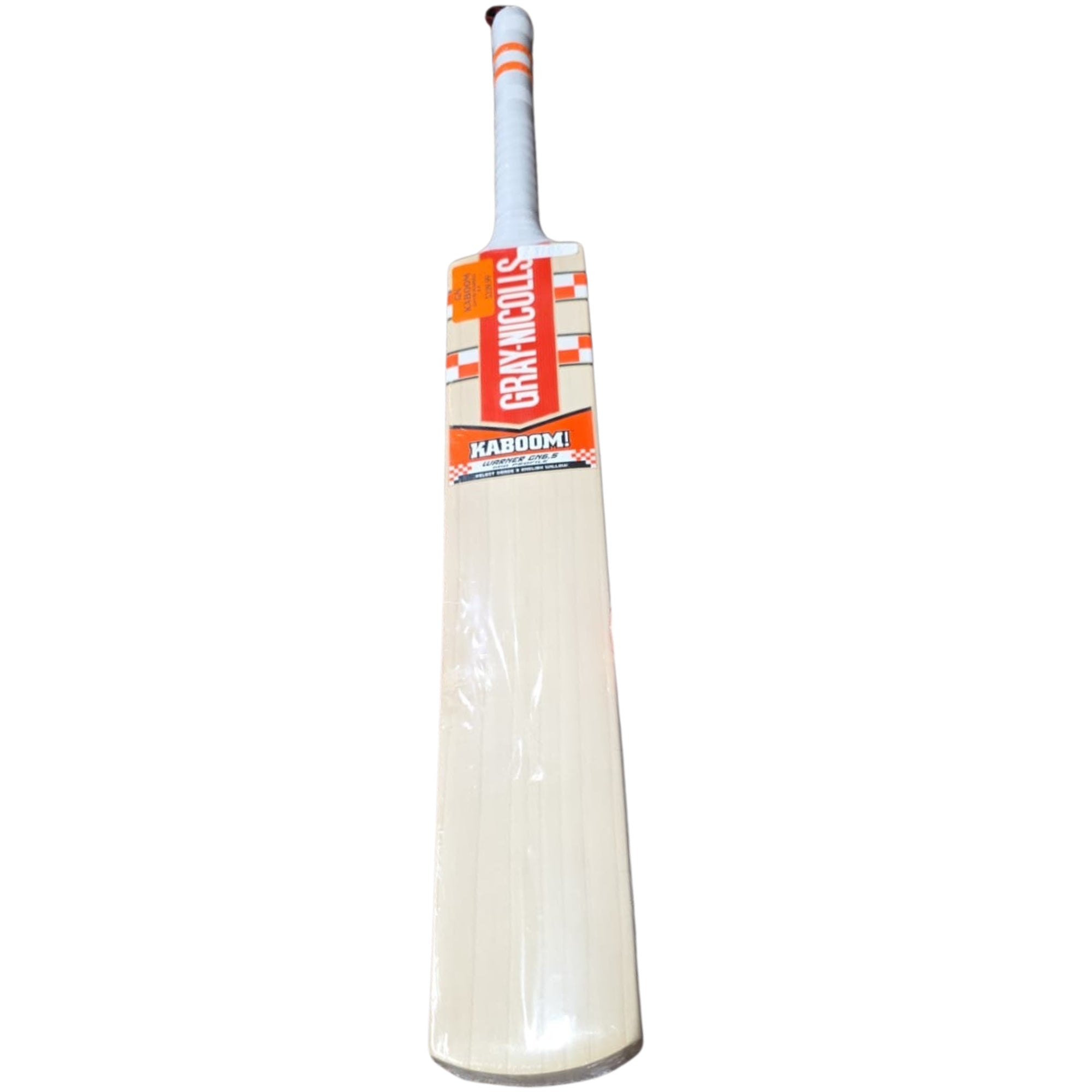 Gray Nicolls Cricket Bat Kaboom Warner GN6.5 English Willow PP