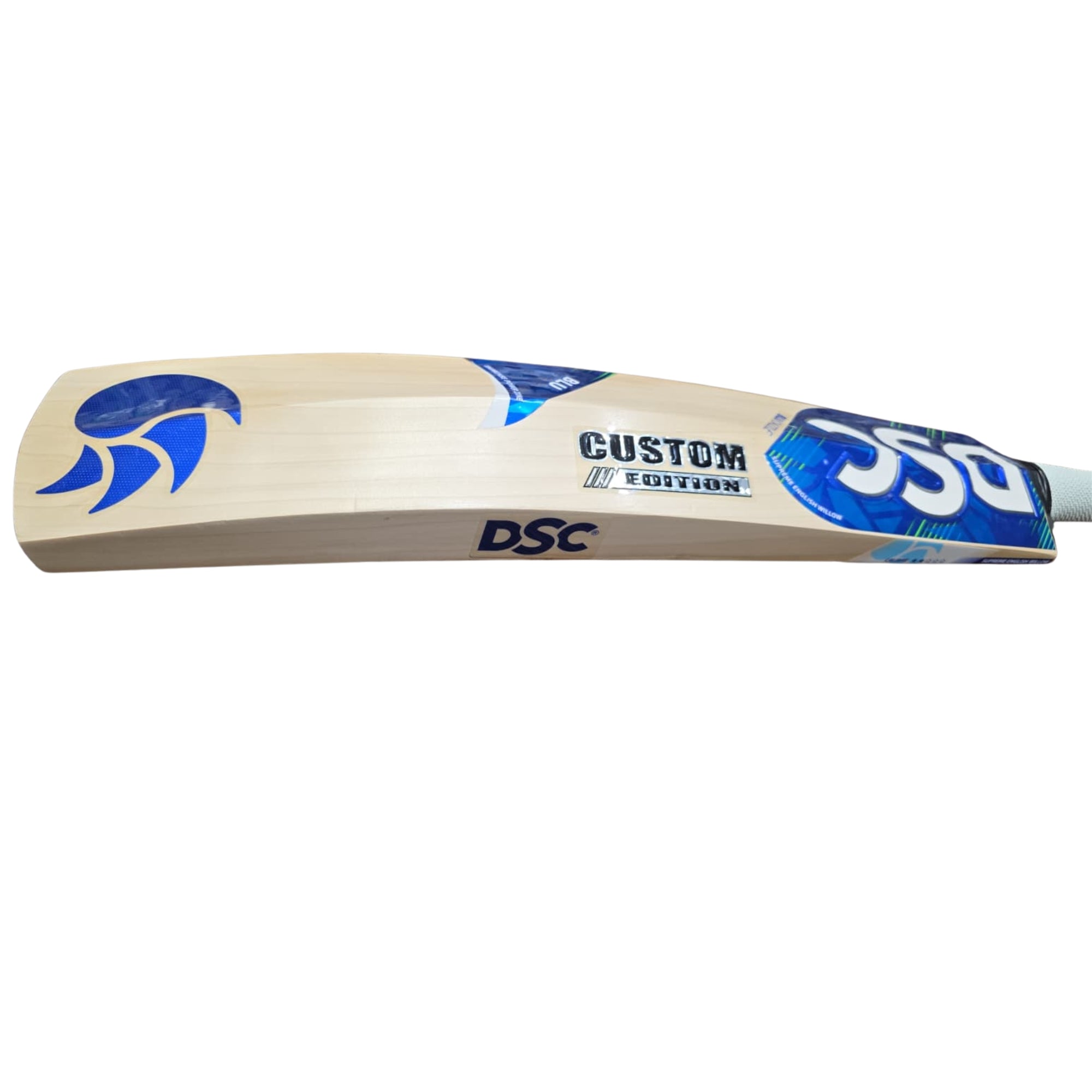 DSC Cricket Bat Blu Dazzle English Willow Custom Edition