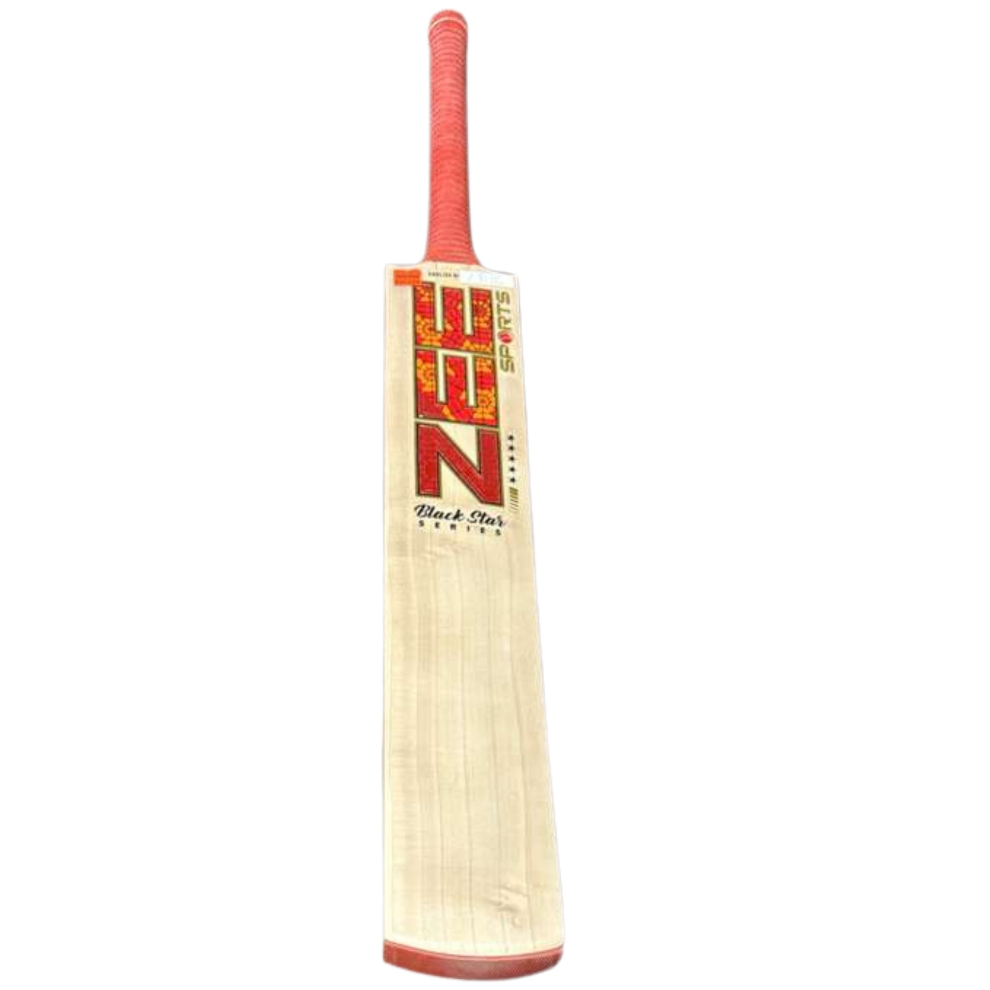 Zee Sports Crickets Bat Black Star Series Red English Willow