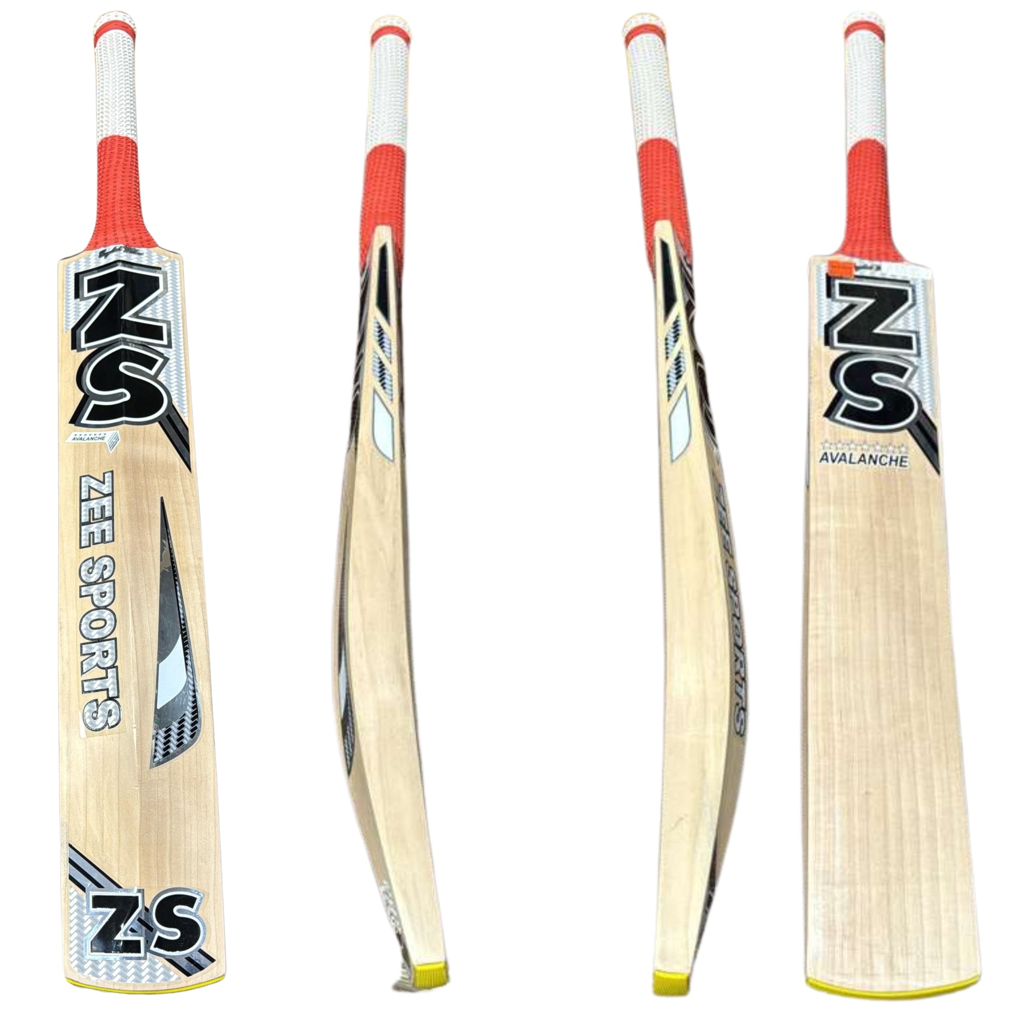 Zee Sports Cricket Bat Avalanche English Willow Grade 1 Custom Made