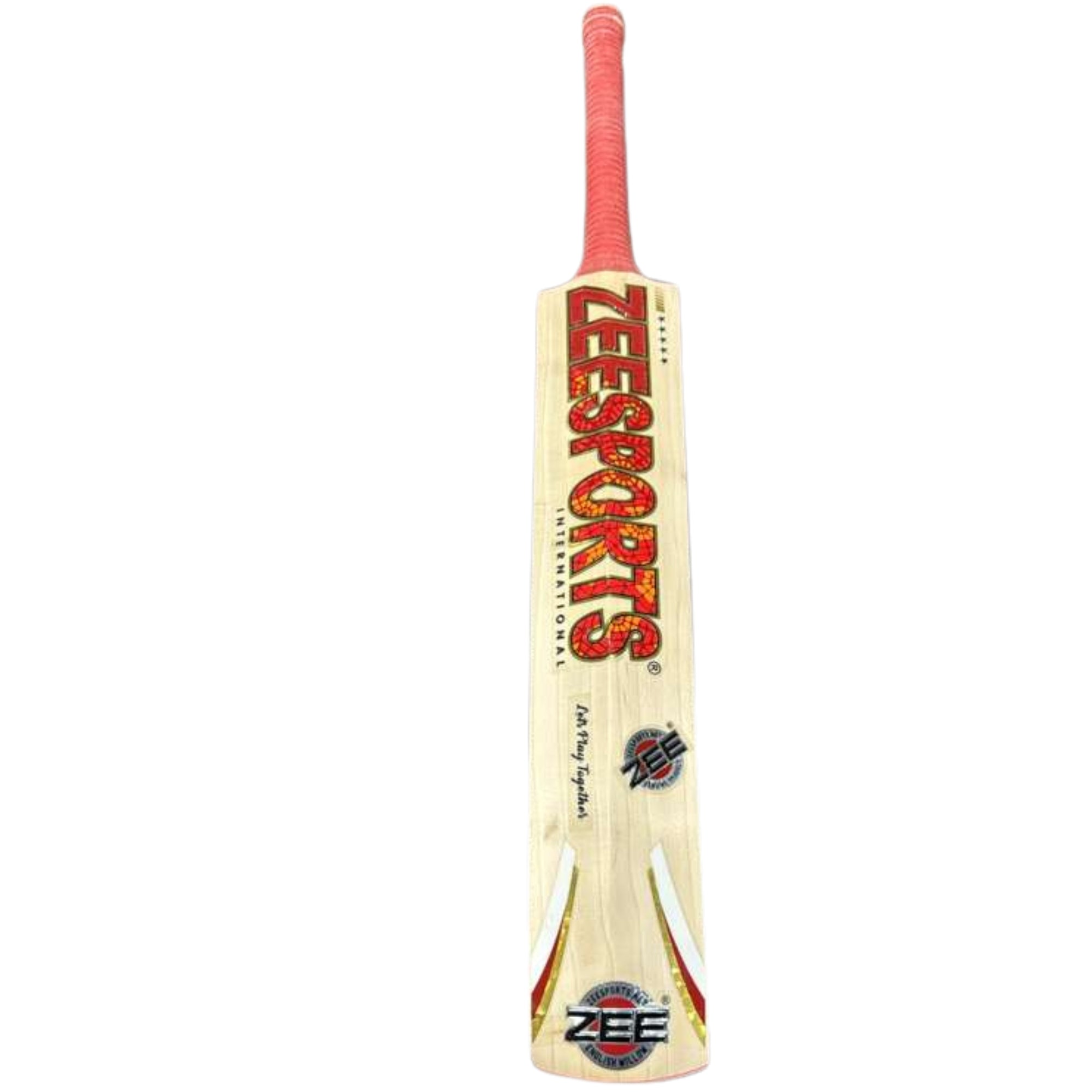 Zee Sports Crickets Bat Black Star Series Red English Willow