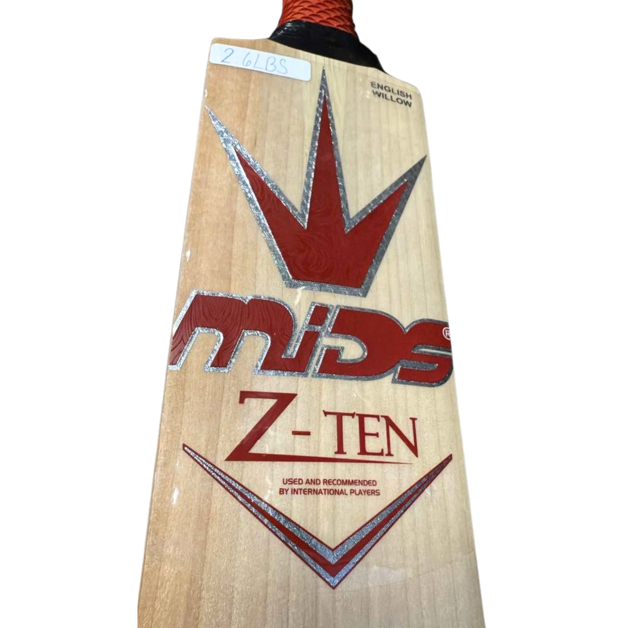 10252025 MIDS Cricket Bat Z Ten English Willow CLASSIC DESIGN