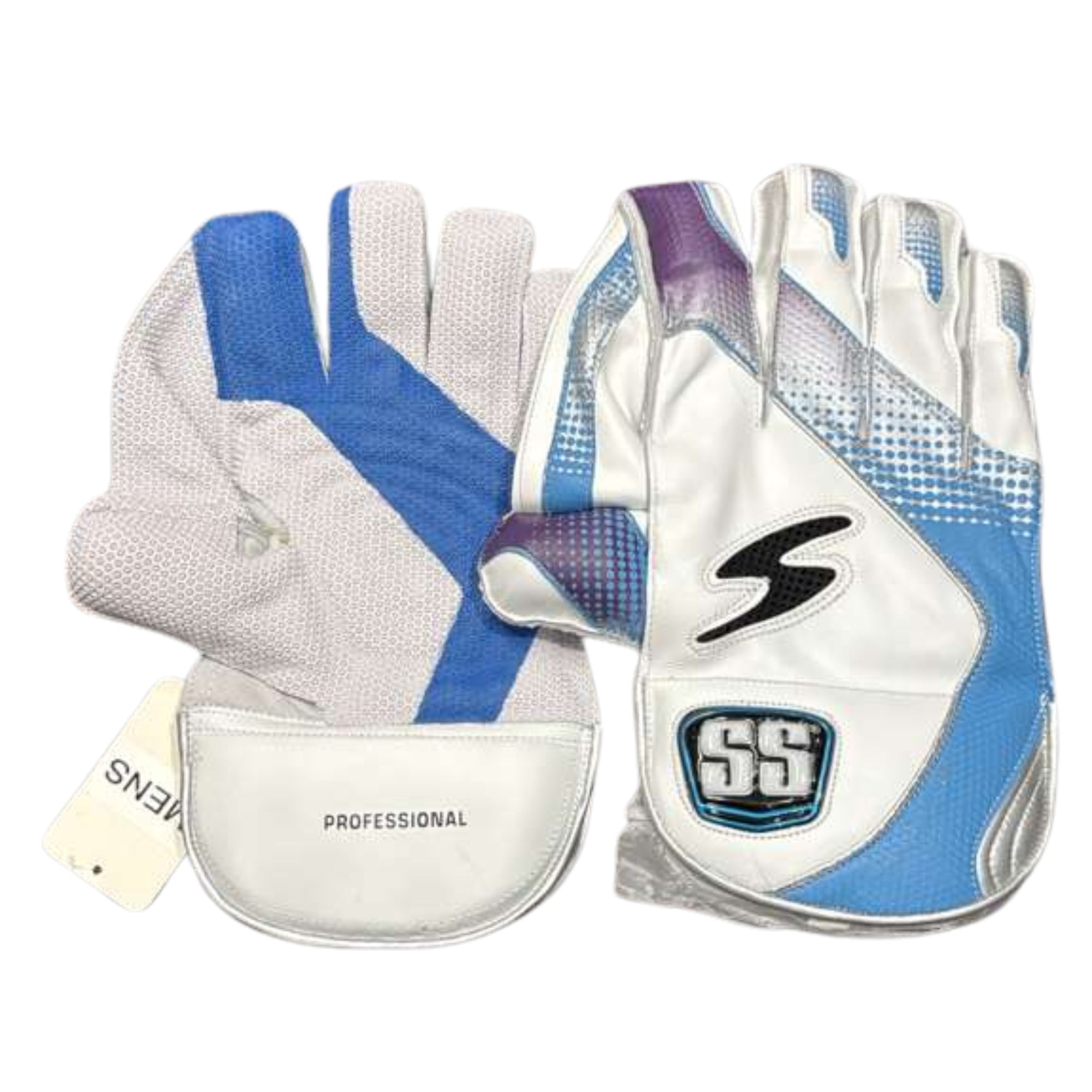 SS Wicket Keeping Gloves Professional Men Large Size