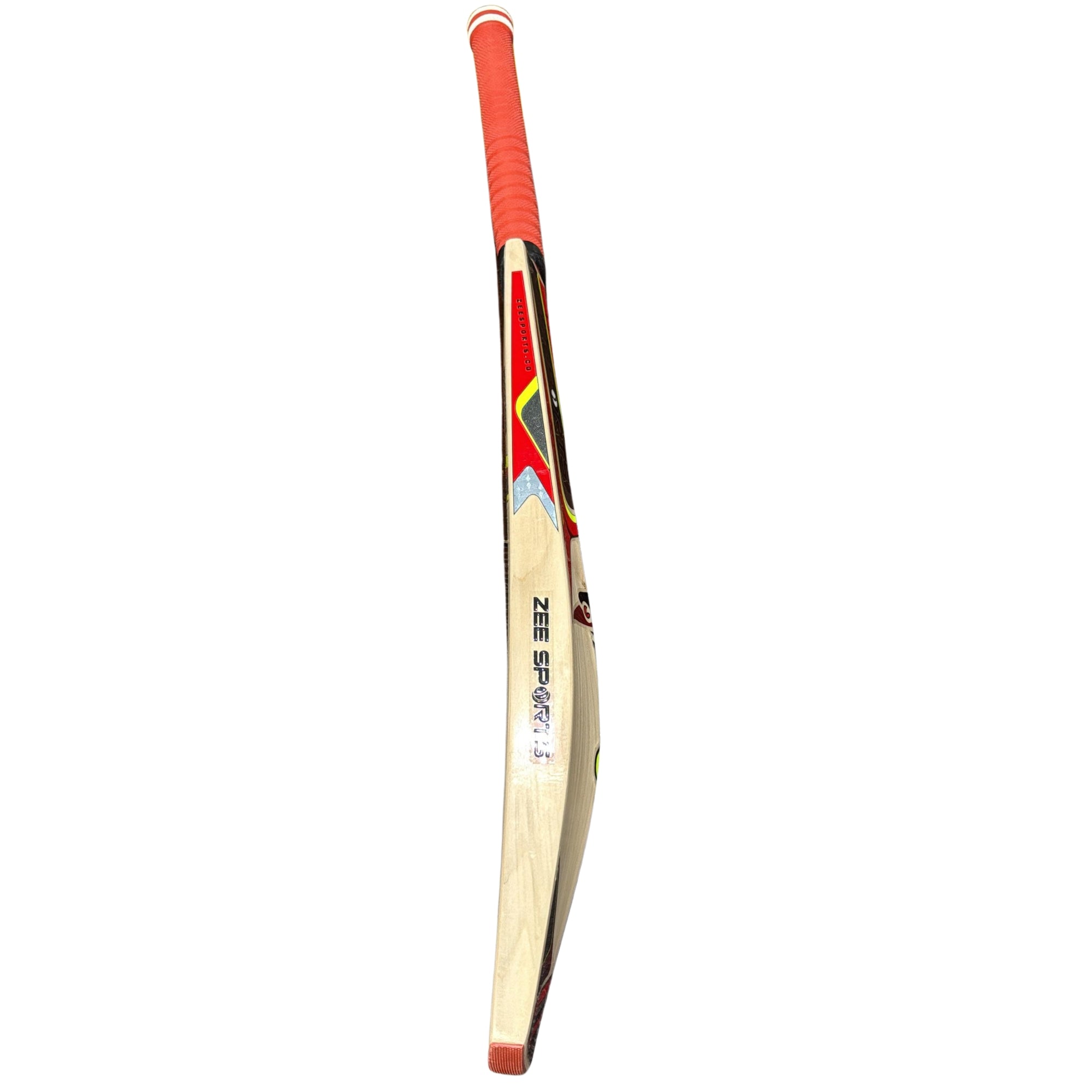 Zee Sports Cricket Bat Woodpecker Red One English Willow